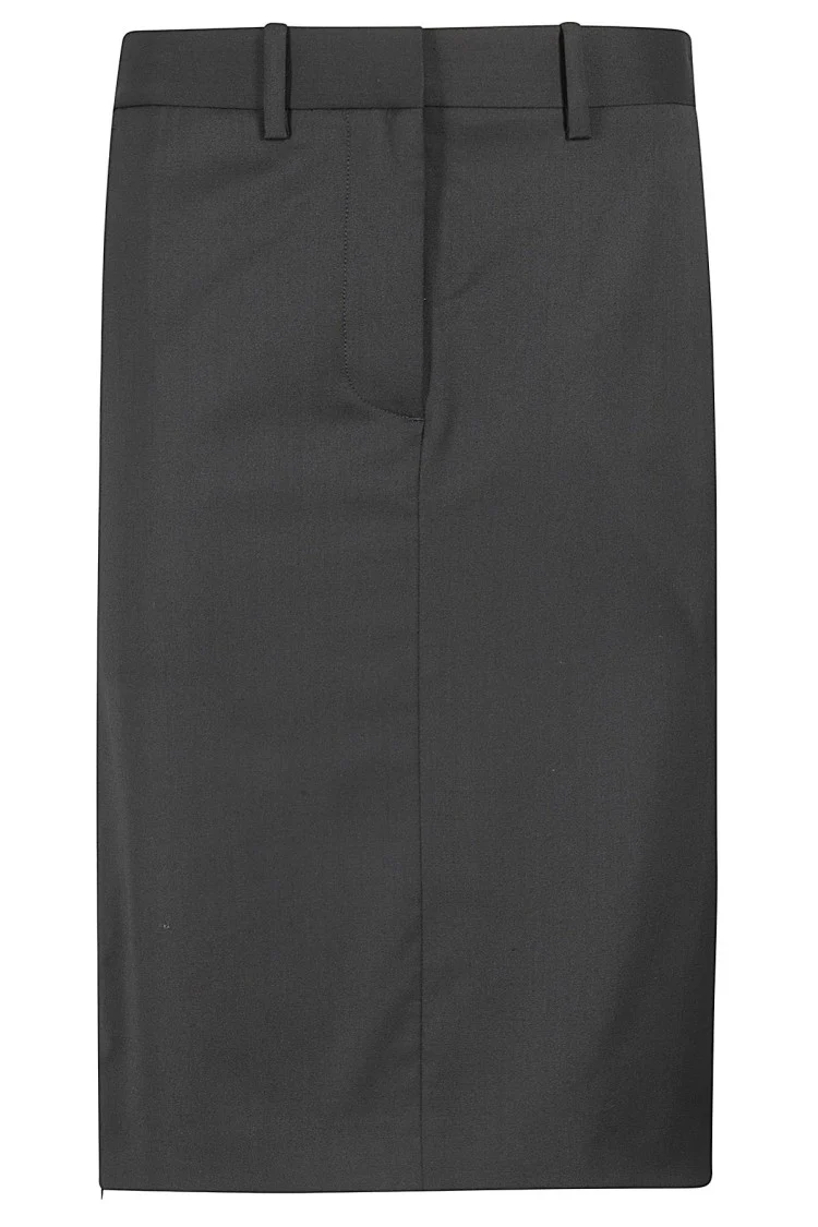 Black Sheath Skirt