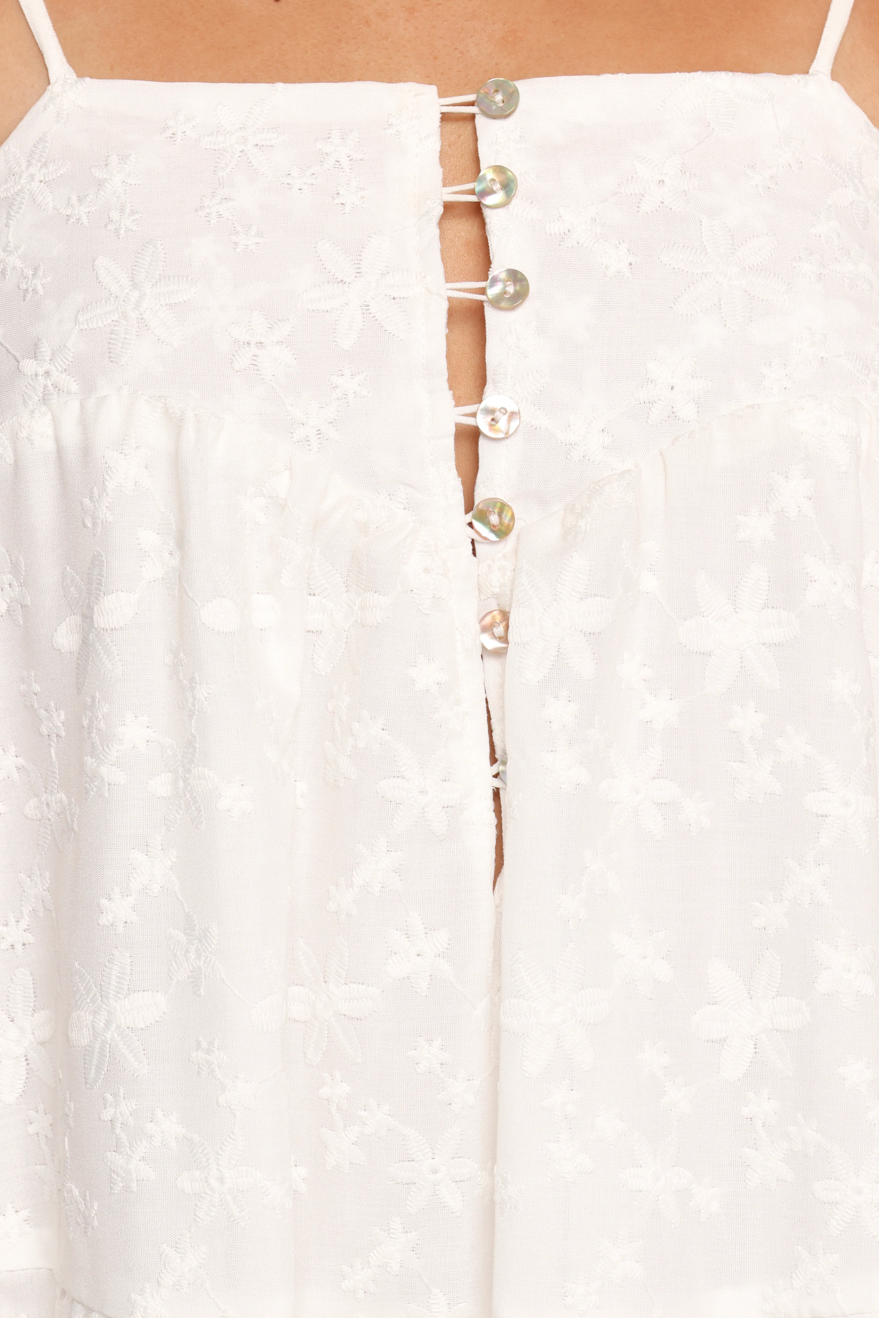 Kendal Maxi Dress - White