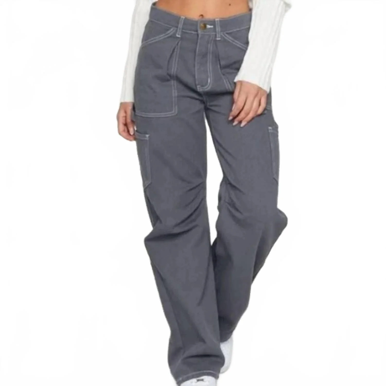 Miami Vice Pant In Grey