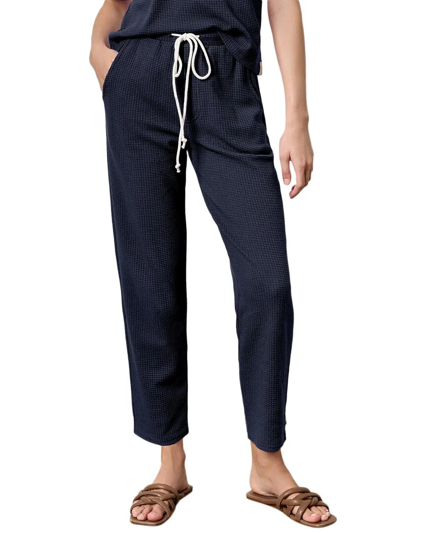 Lilla P Drawcord Waffle Pant