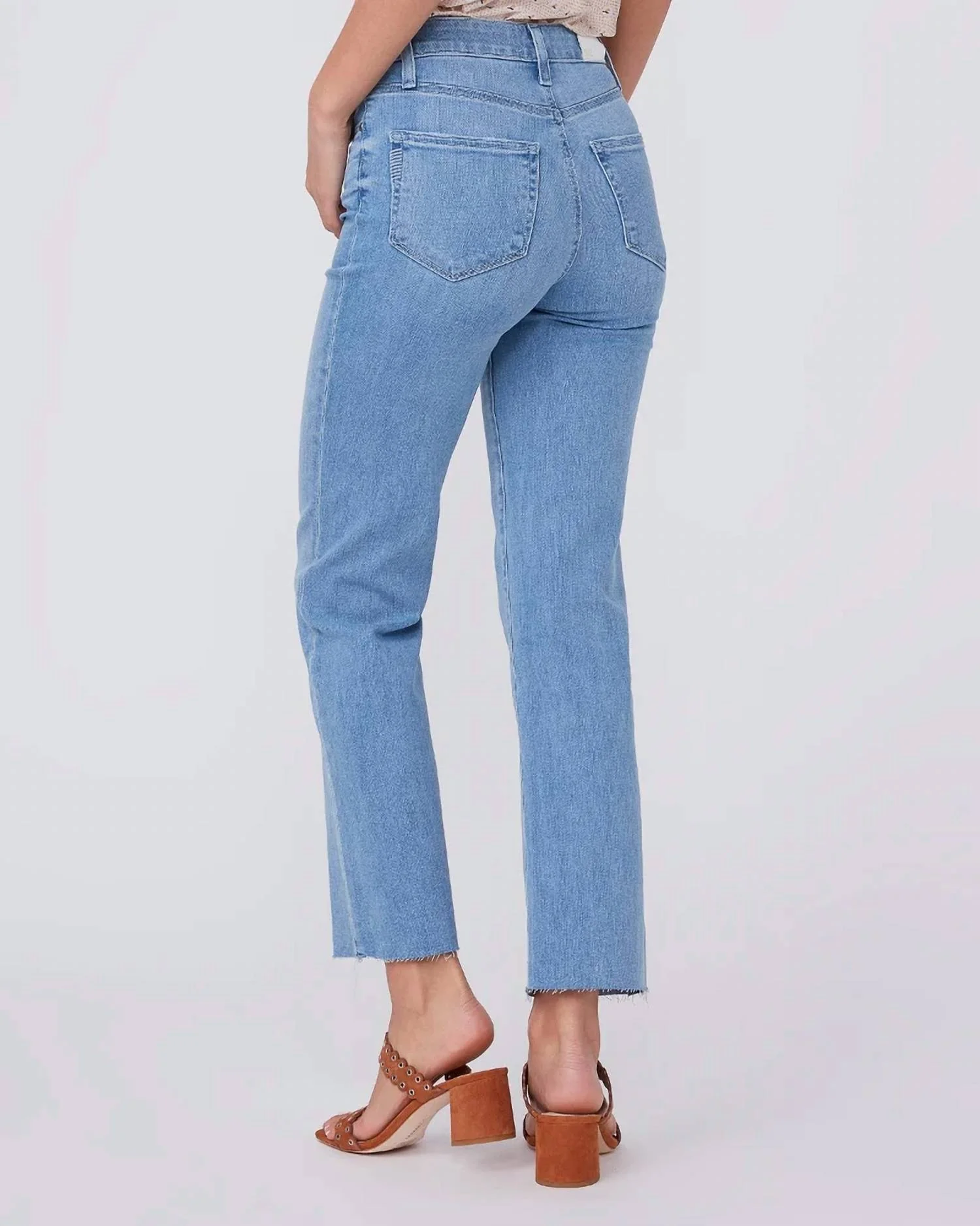 Colette Raw Hem Jean In Jama