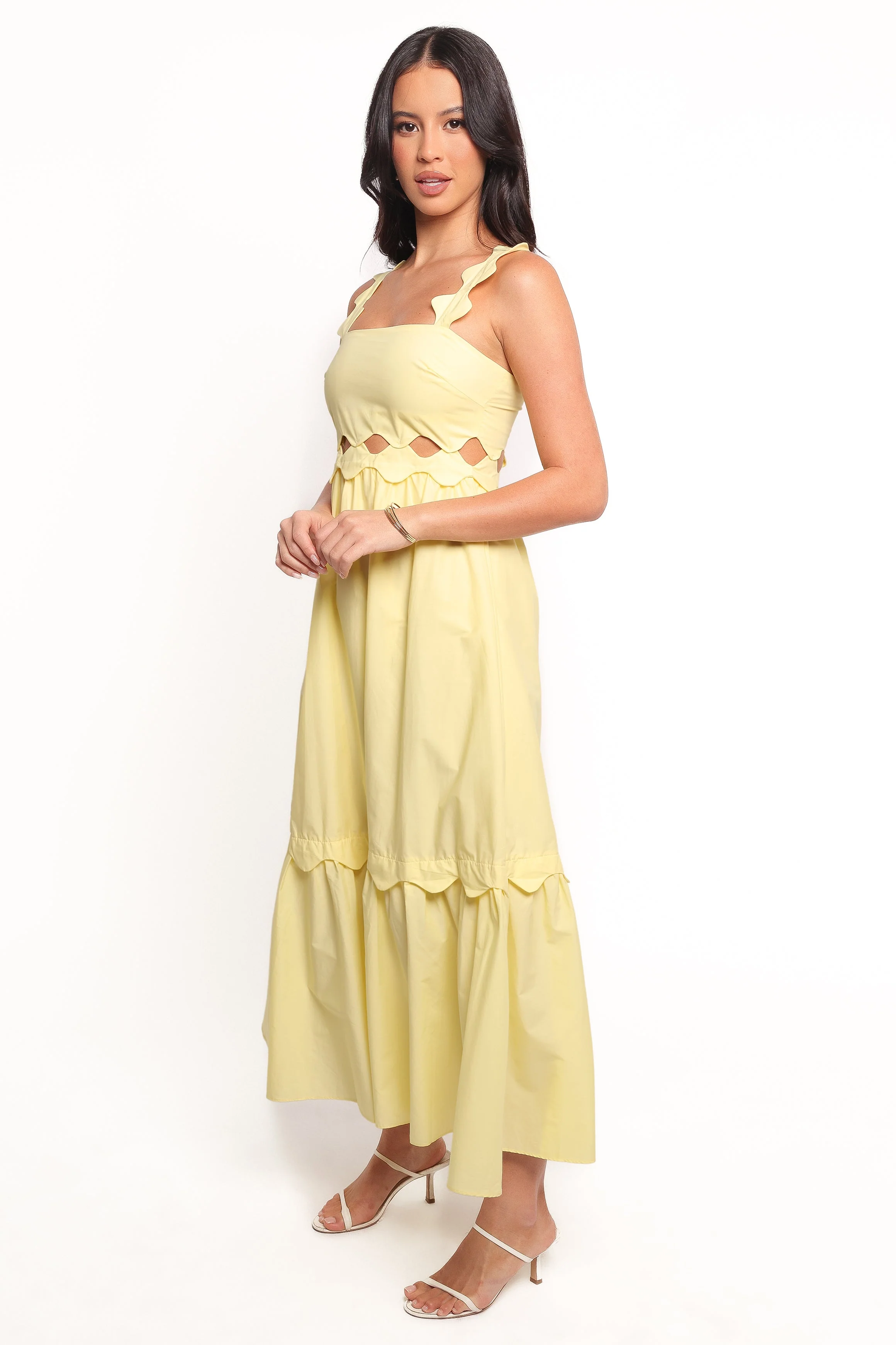 Dixie Maxi Dress - Yellow