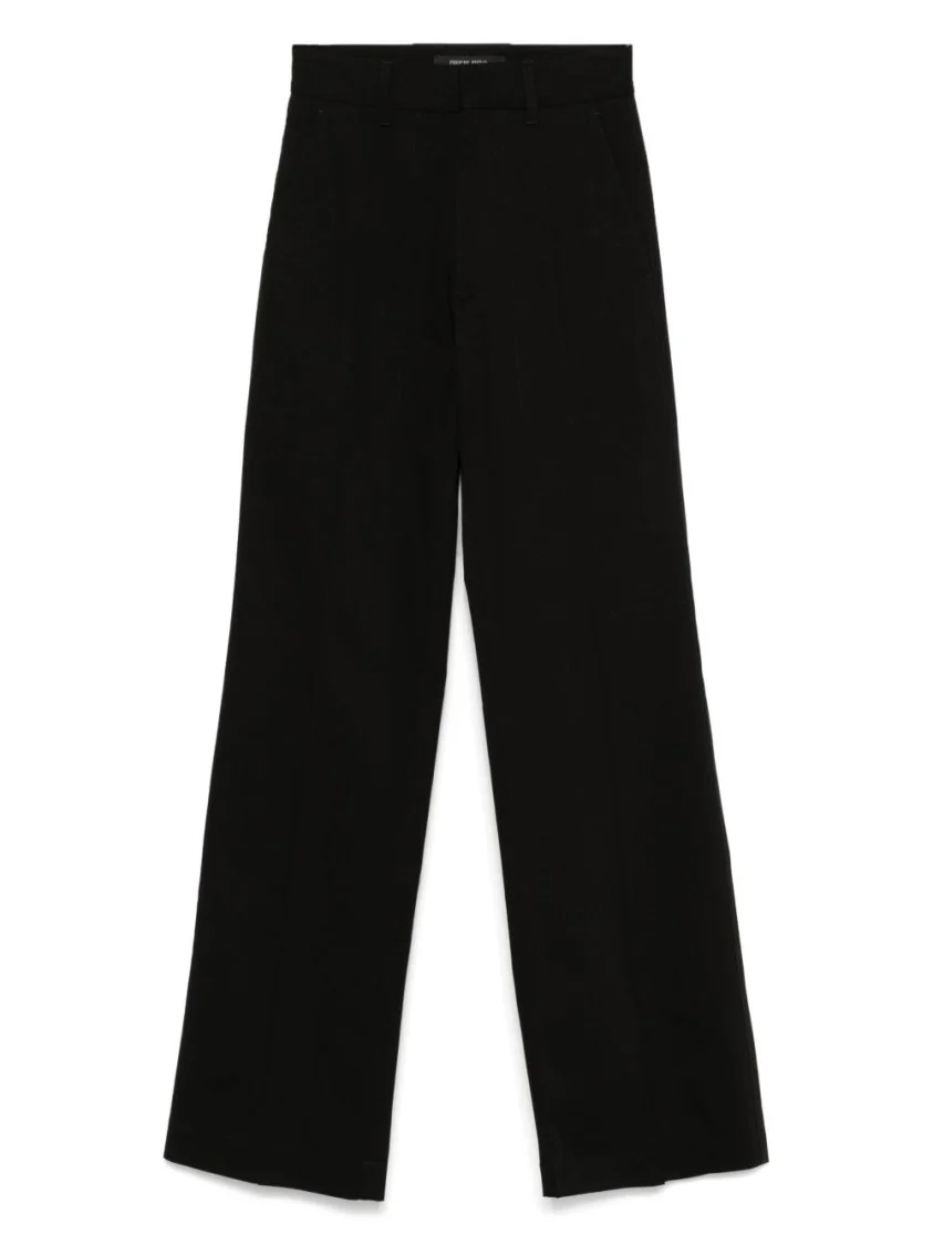 Cotton Classic Tailored Trousers
