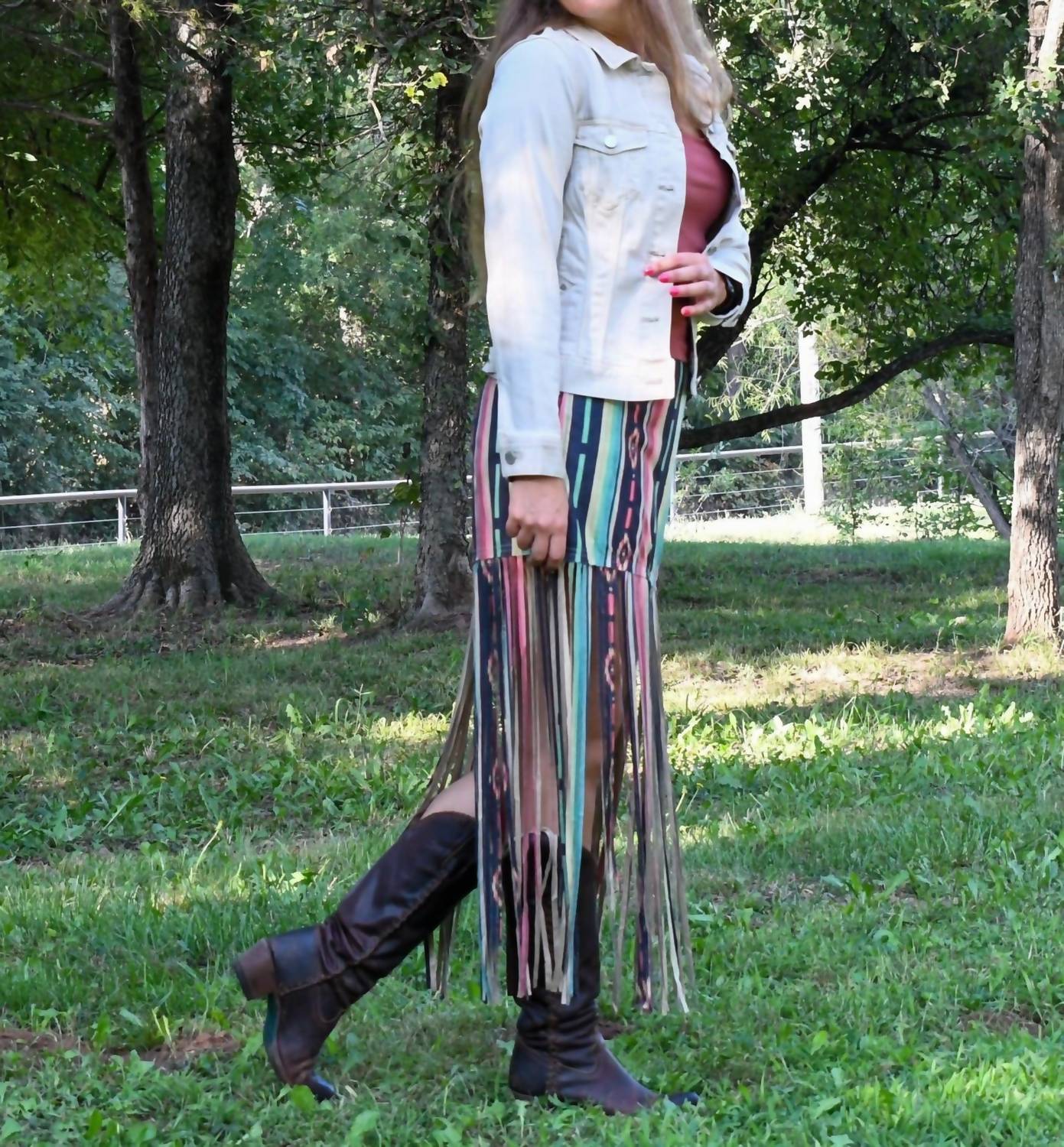 Rio Rancho Skirt In Multi