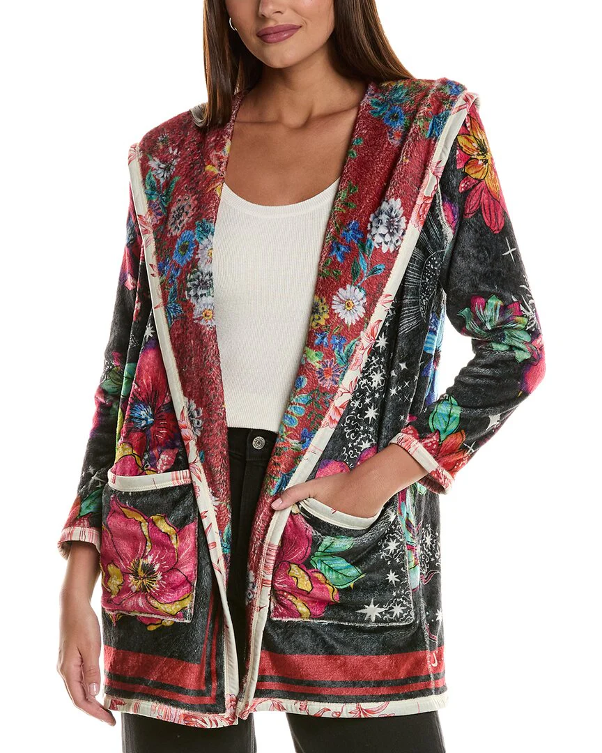 Johnny Was Joan Petite Sherpa Jacket