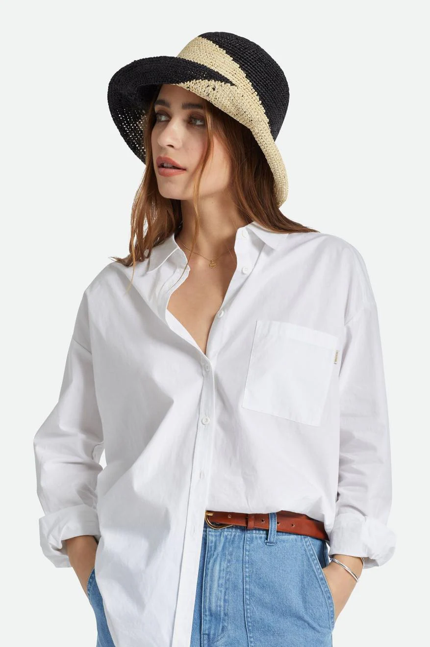 Redding Bucket Hat - Whitecap/Black