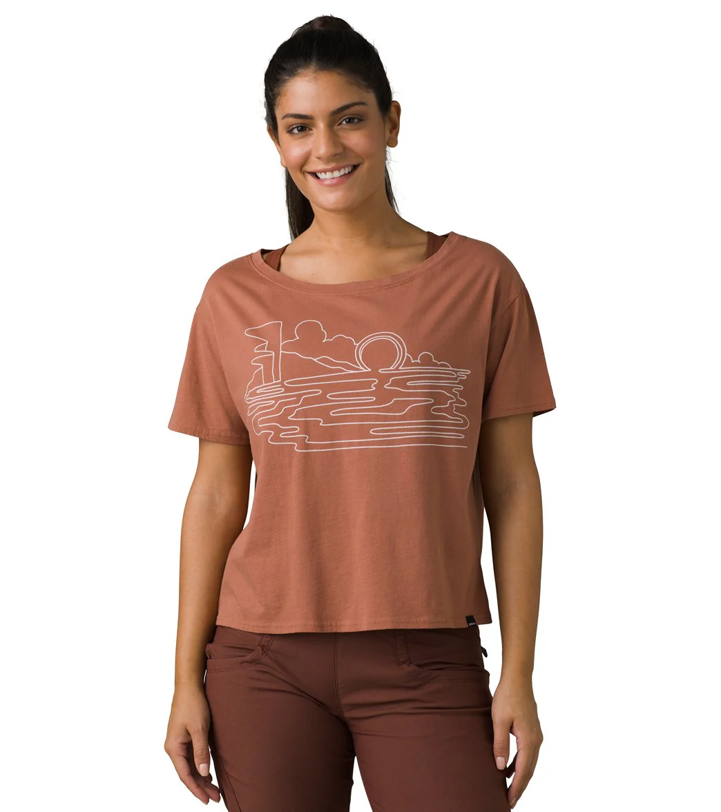 prAna Organic Graphic Tee
