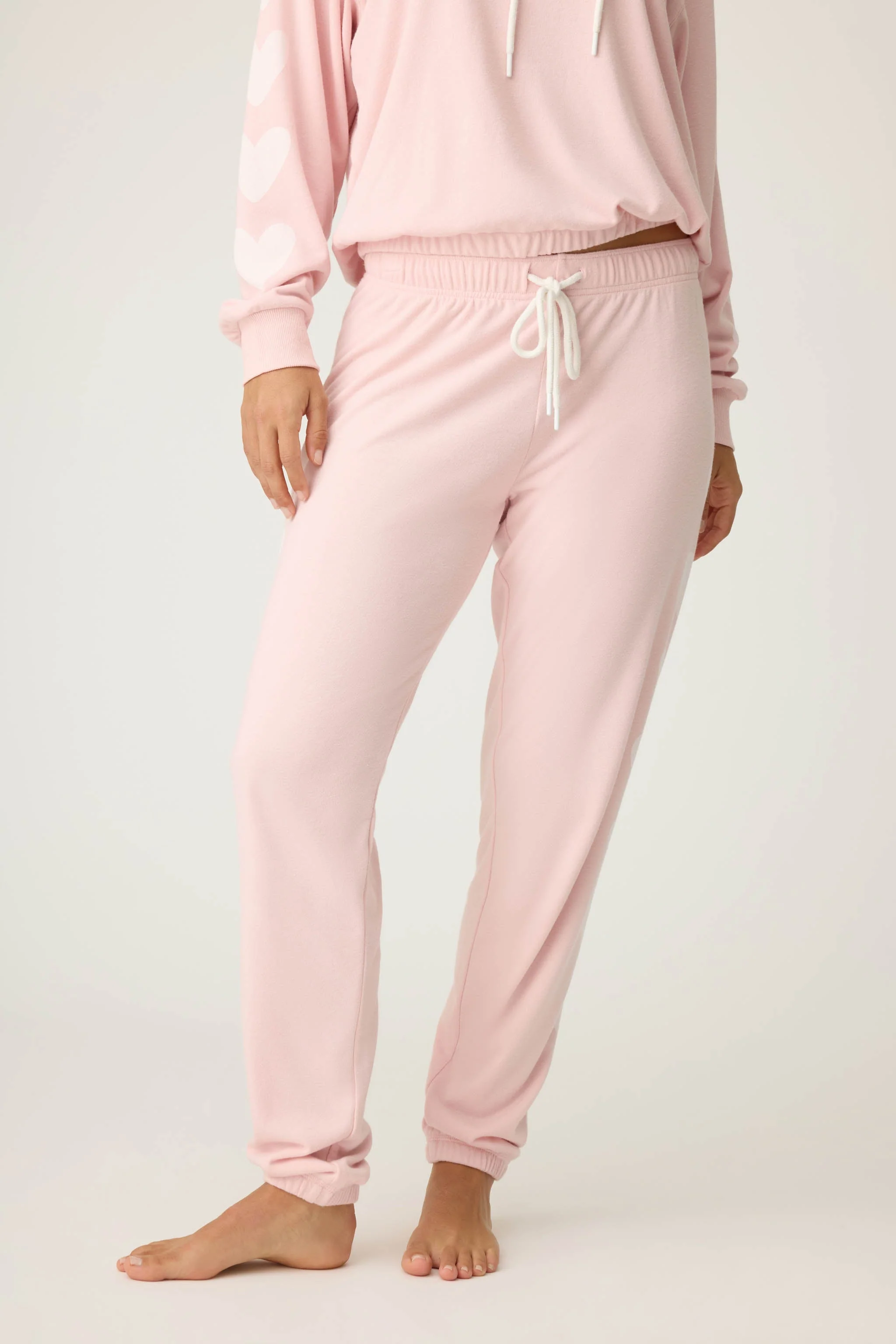 Sundae Best Solid Banded Pants