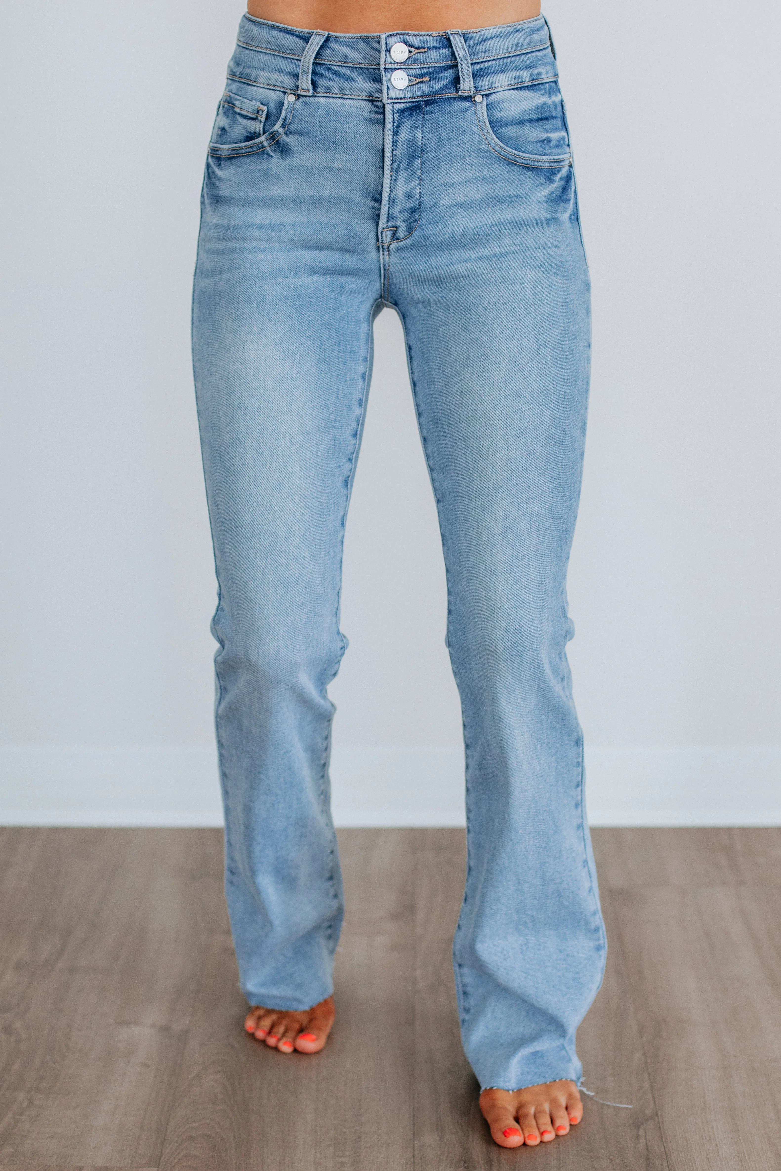 Wilder Risen Jeans - Light Wash