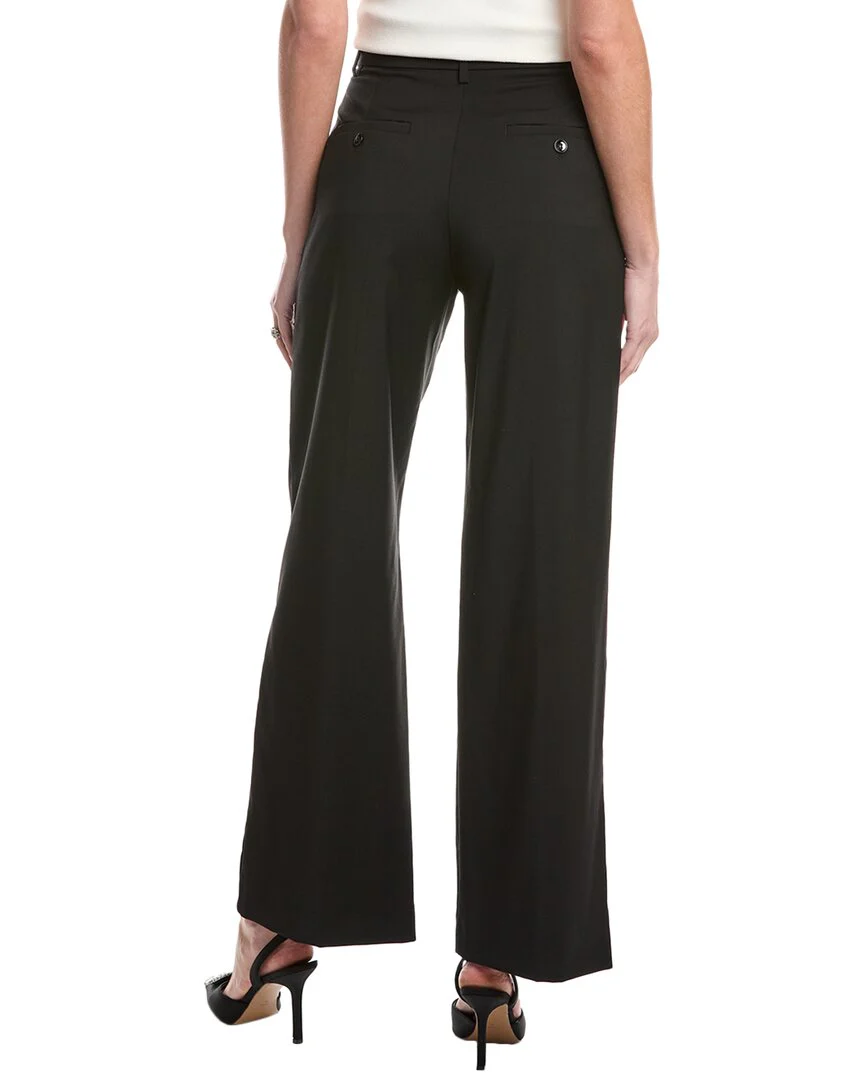 Weekend Max Mara Visivo Wool Trouser
