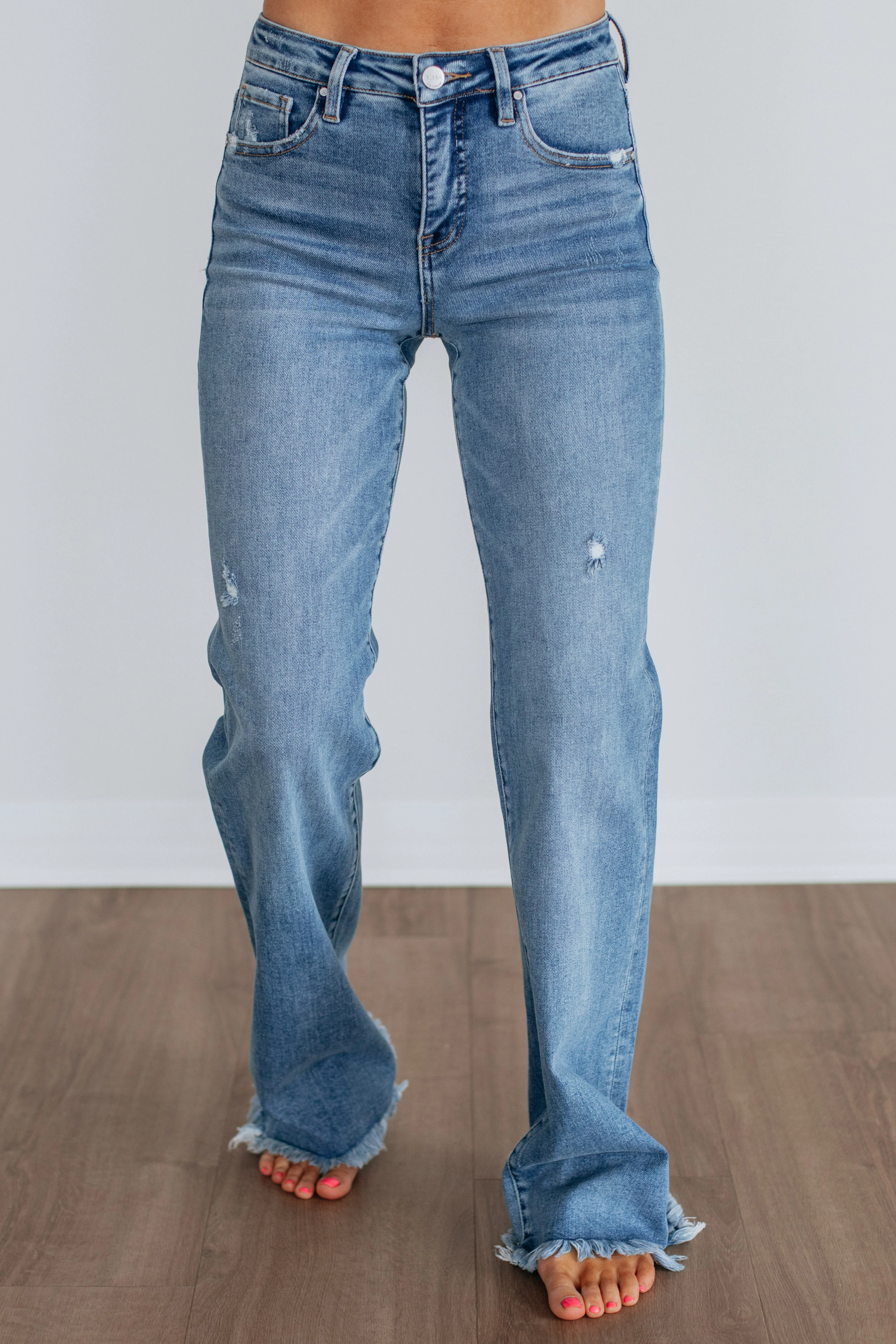 Torren Risen Jeans - Medium Wash