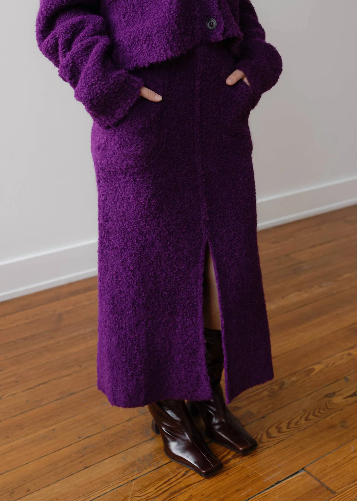 Margot Skirt In Purple