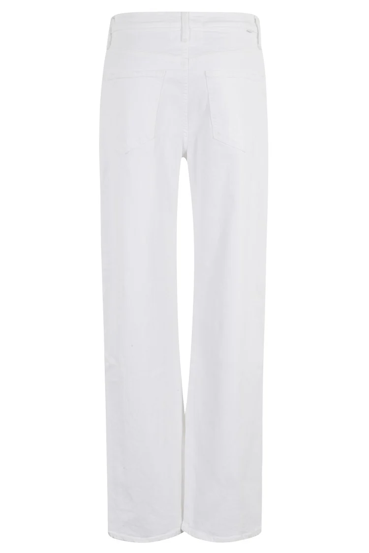 The Dodger Sneak High-Waisted Straight Leg Jeans