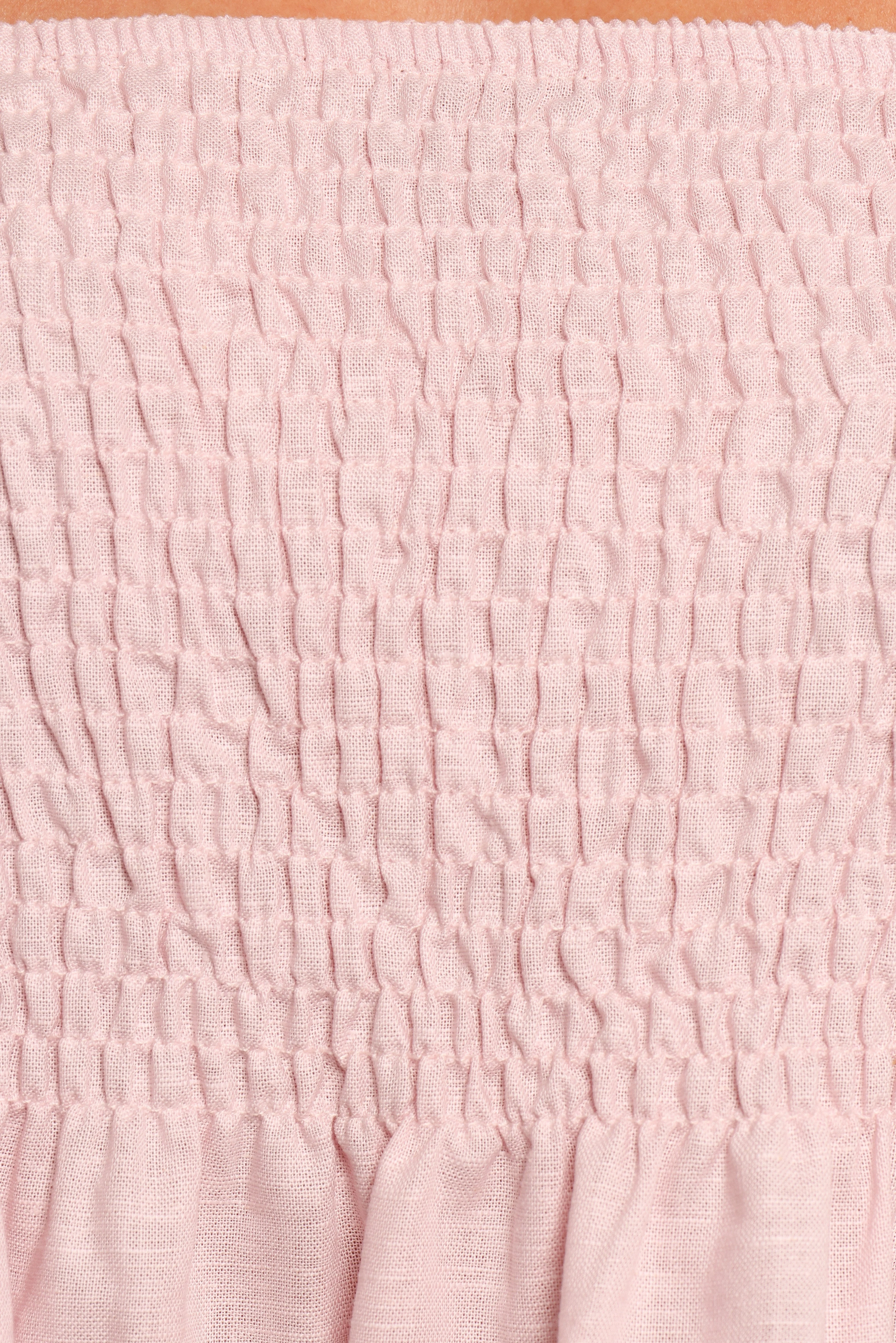 Giorgi Midi Dress - Pink