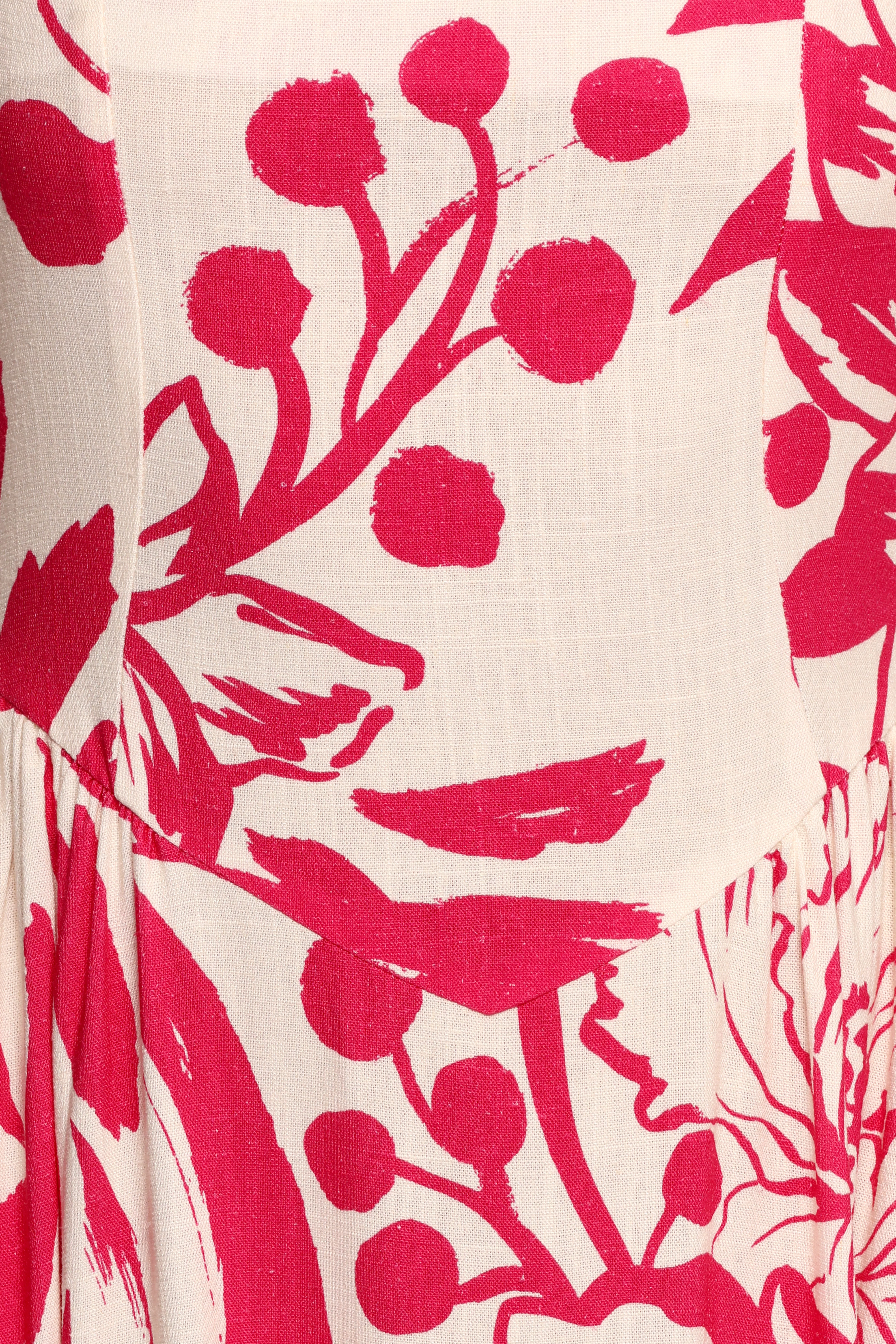 Kiera Midi Dress - Rosalind