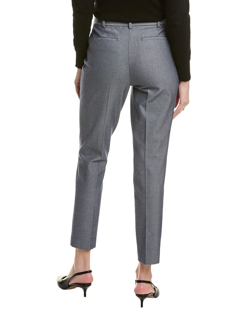 Brooks Brothers Slim Wool-Blend Pant