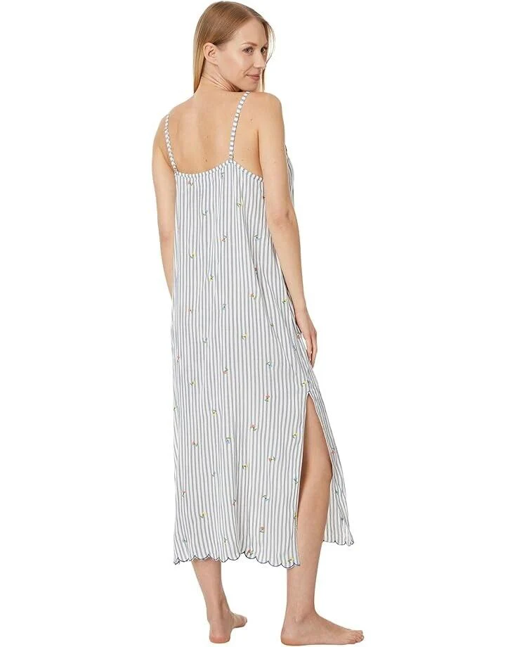 P.J. Salvage Build Me Up Buttercup Chemise Women's XS Ivory Sleepwear ERK104