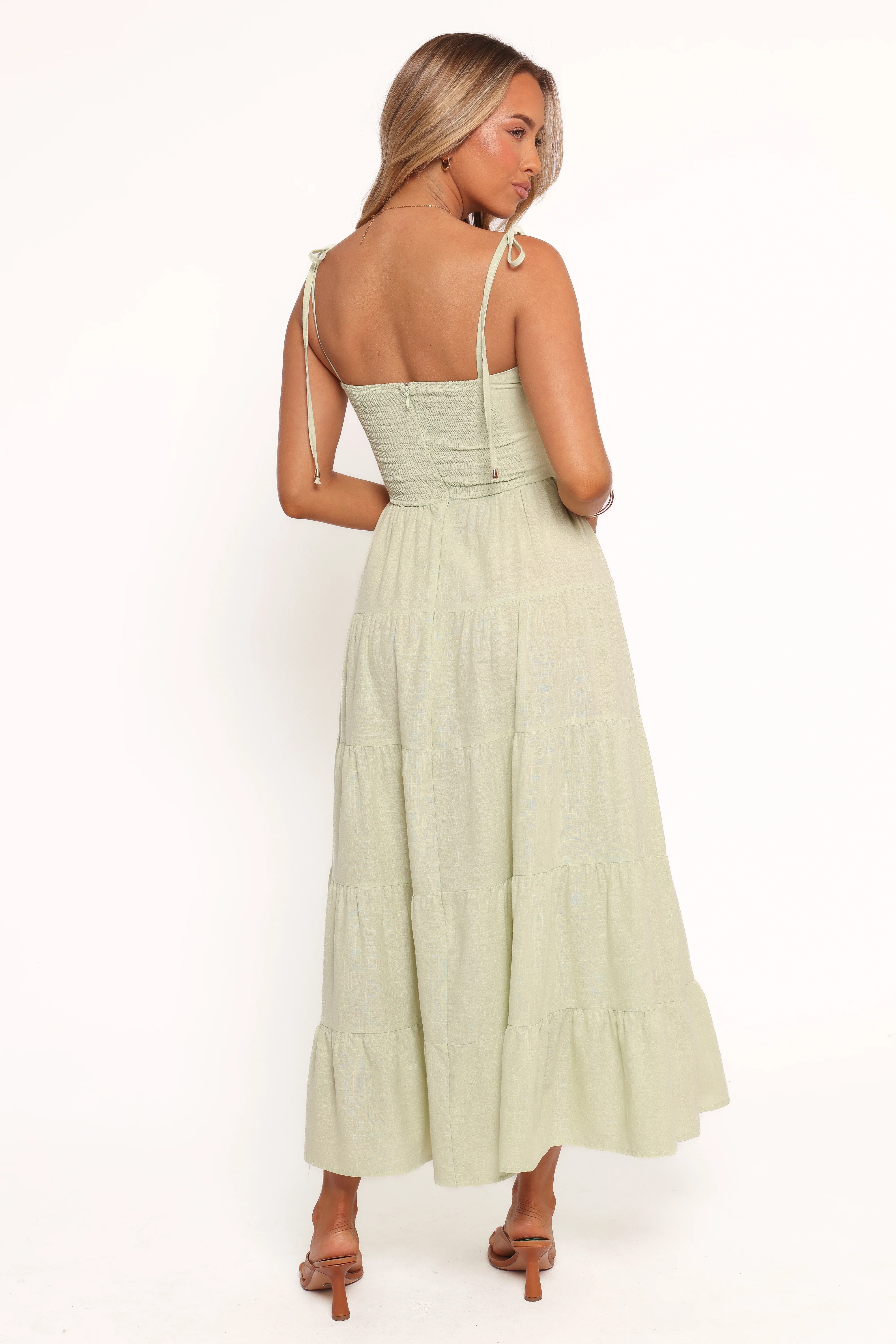Lenny Maxi Dress - Sage