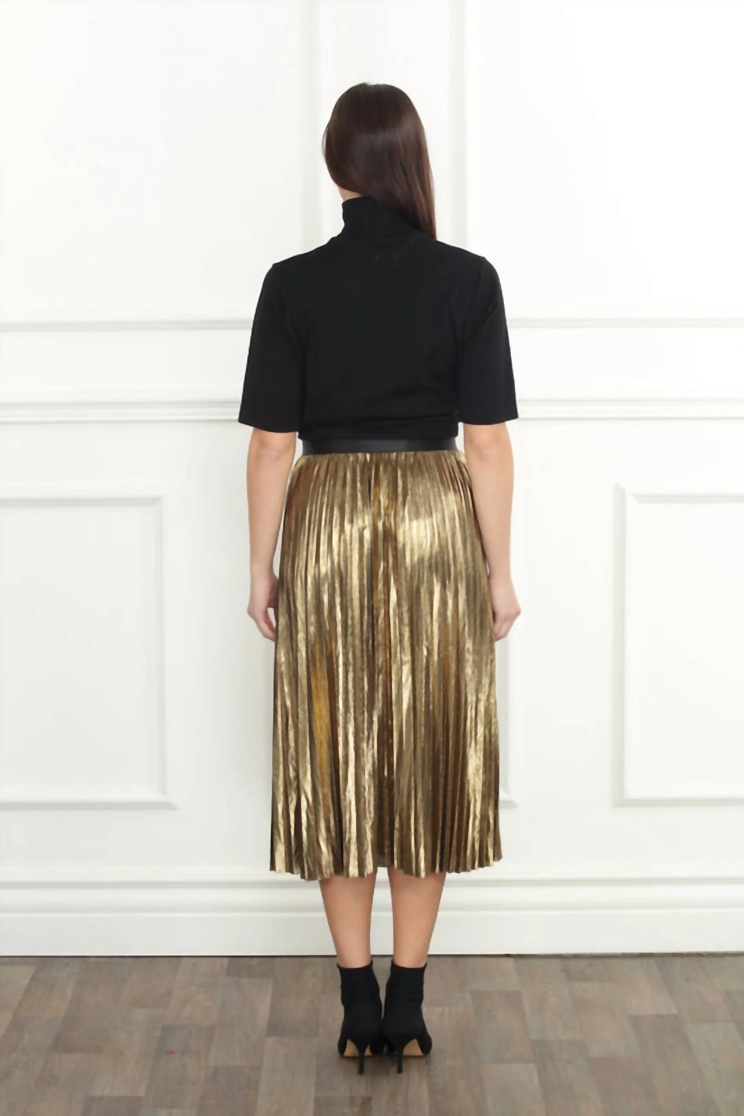 Antique Skirt In Gold