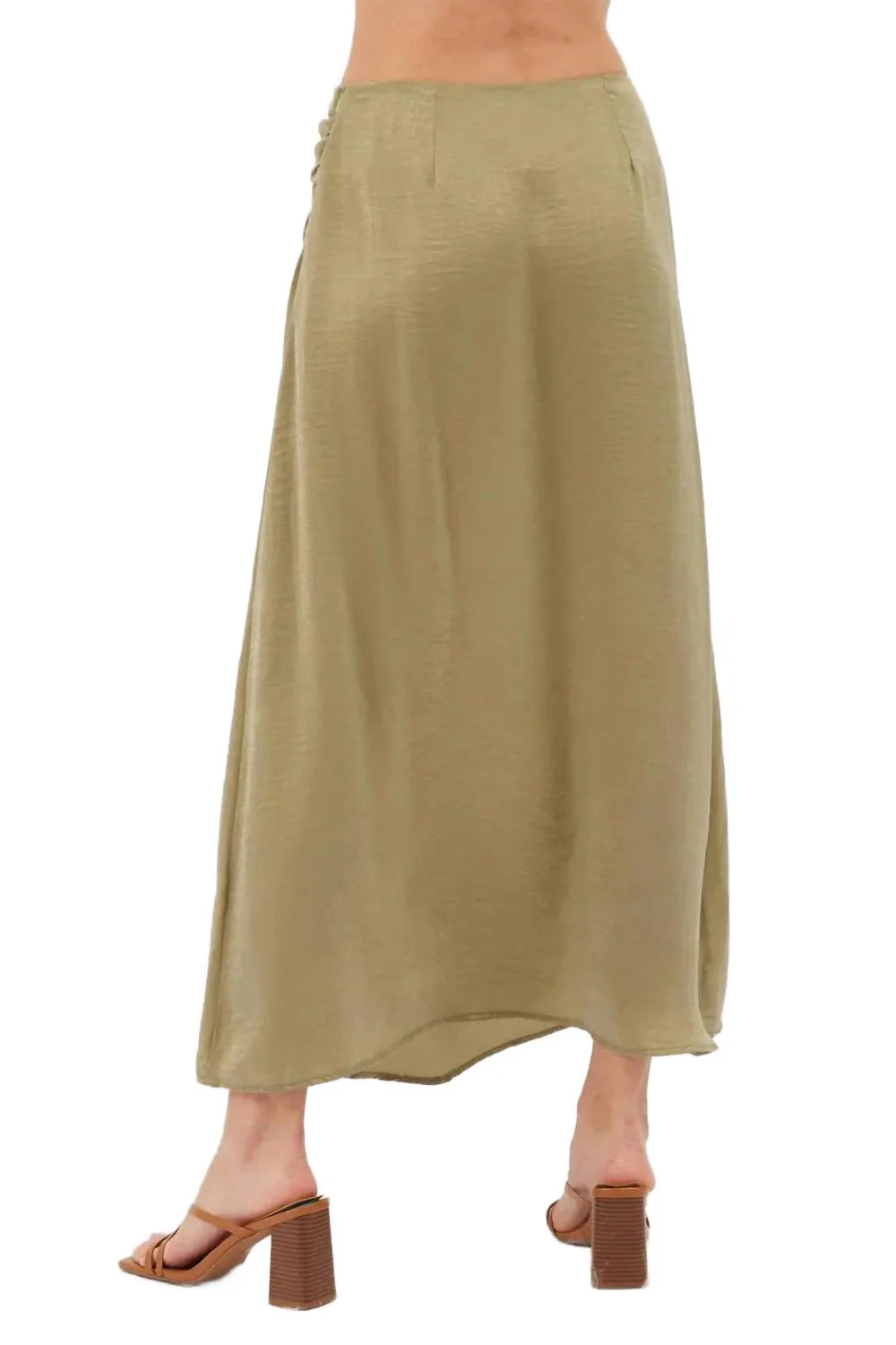 Jana Midi Skirt In Sage