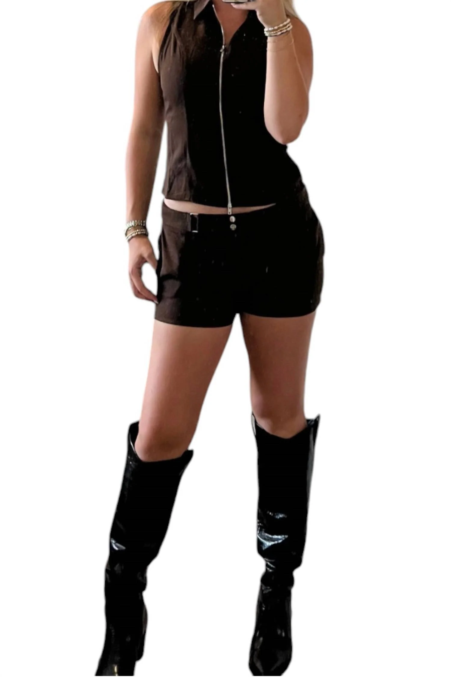 Wherever I Go Set In Brown