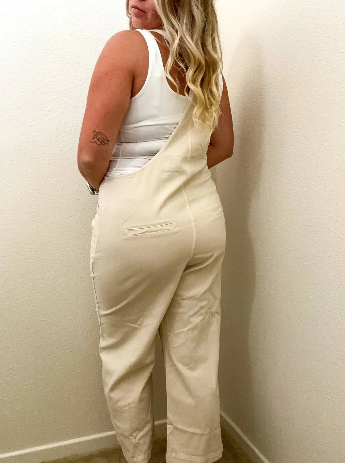 Beachcomber Jumpsuit In Oatmeal