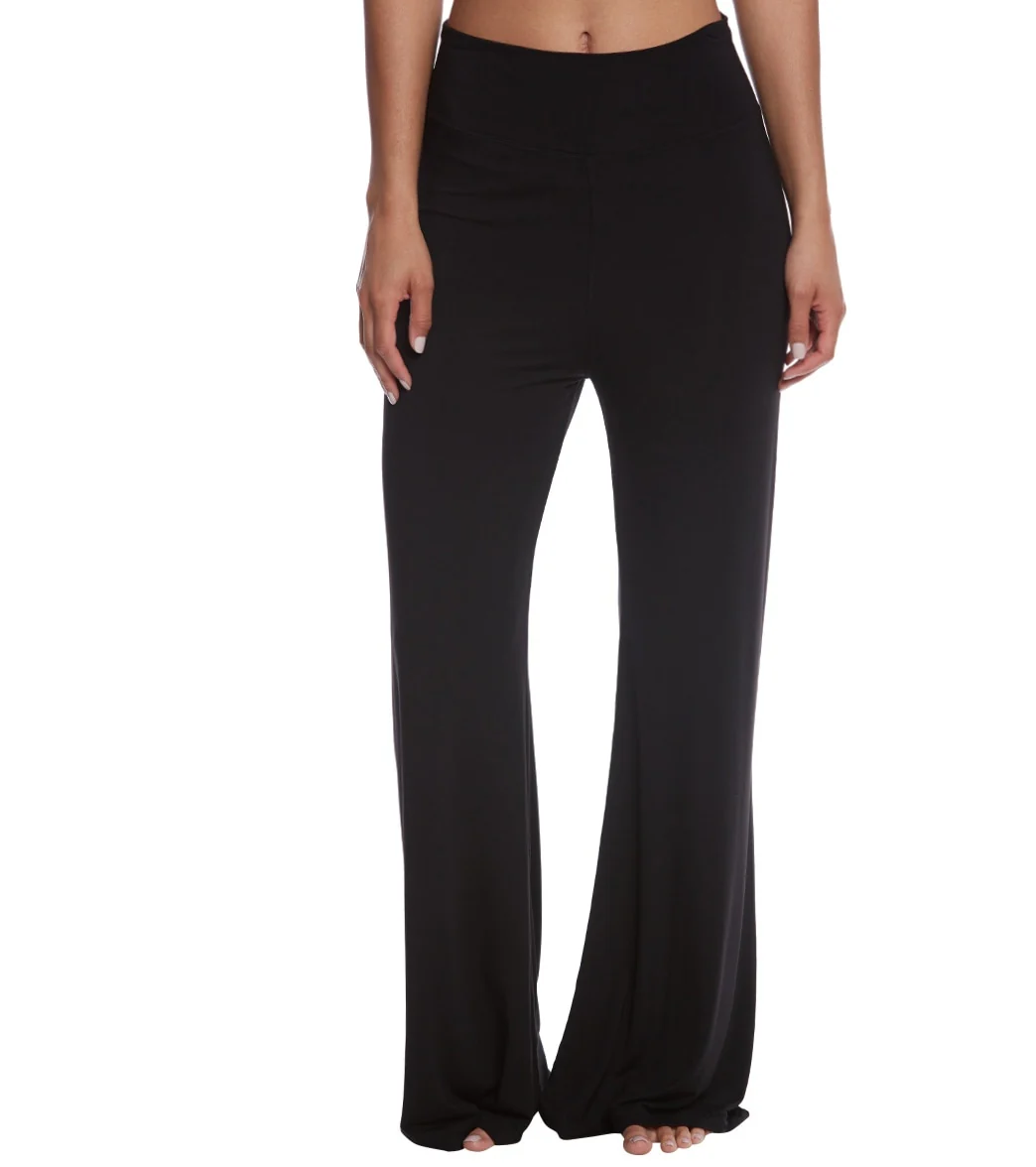 Hard Tail Flat Waist Yoga Lounge Pants