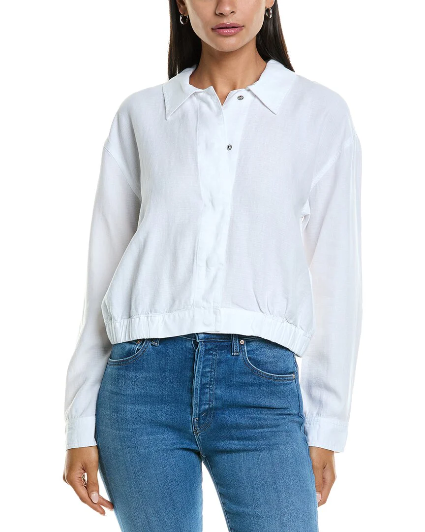 Splendid Cayden Linen-Blend Jacket