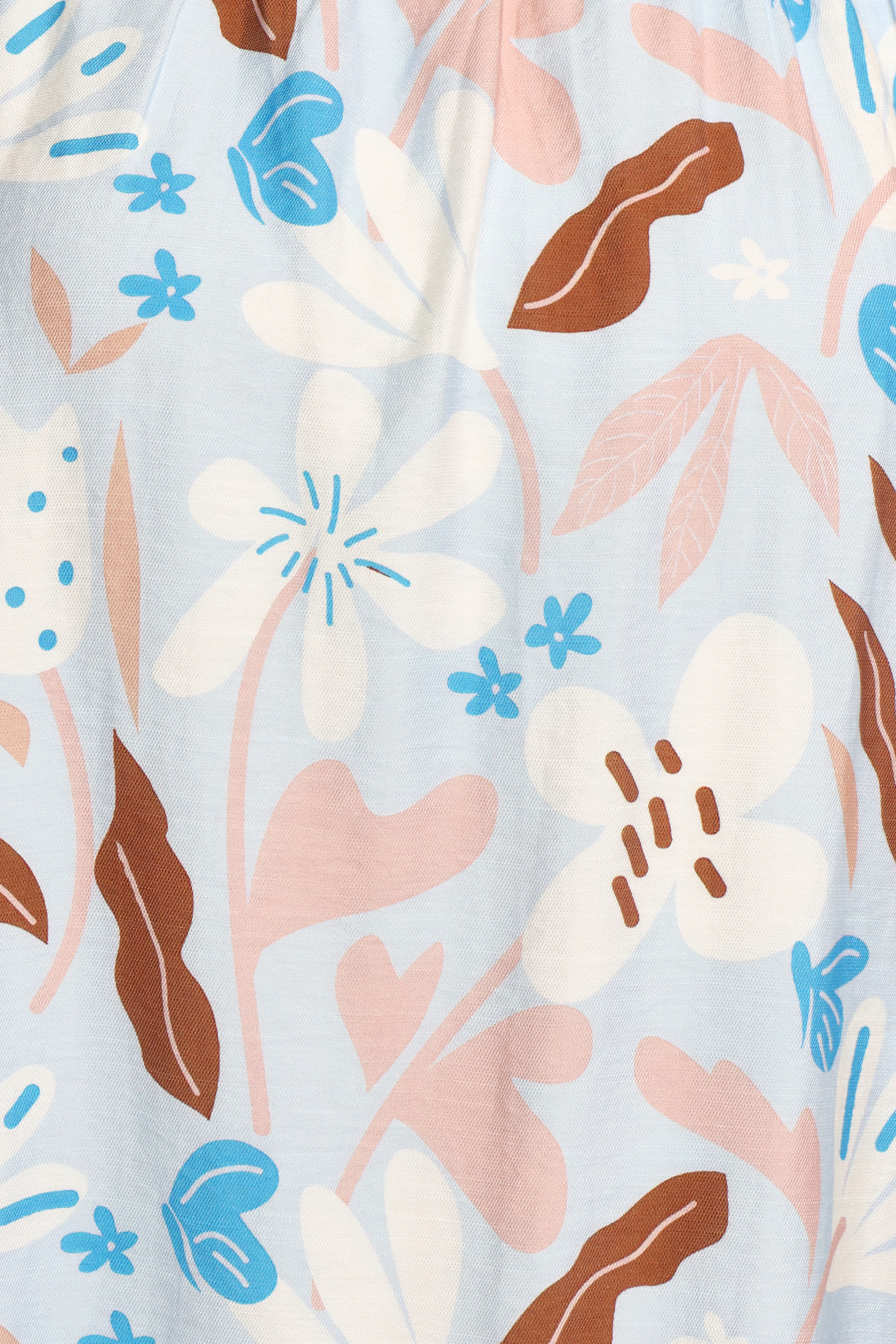 Sanders Maxi Dress - Blue Floral