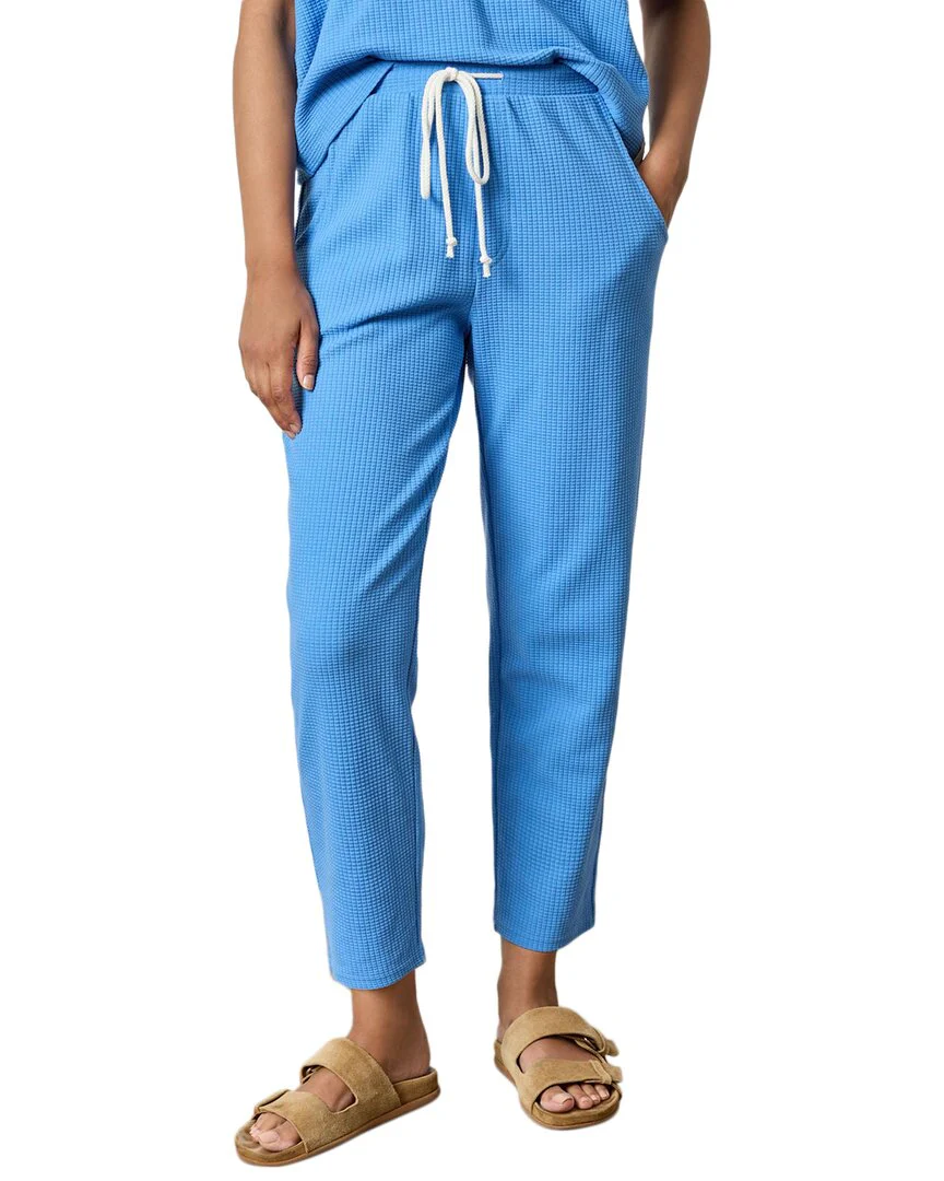 Lilla P Drawcord Waffle Pant