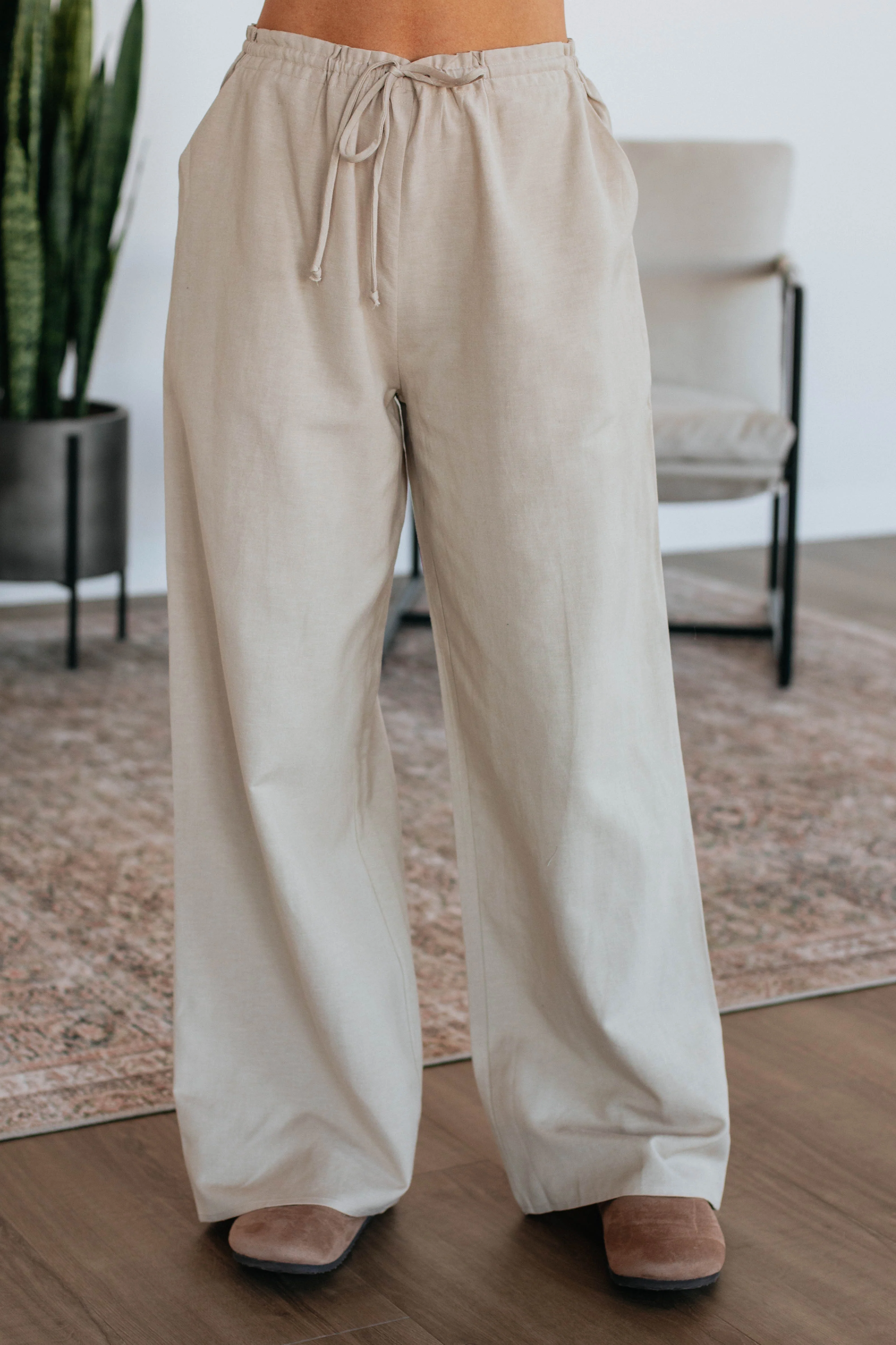 Tuned In Pants - Sand