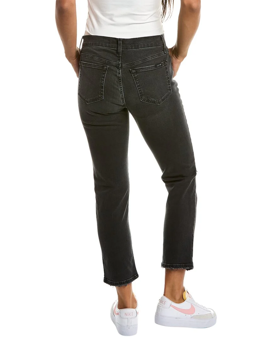 JOE'S Jeans Mid-Rise Straight Crop Jean