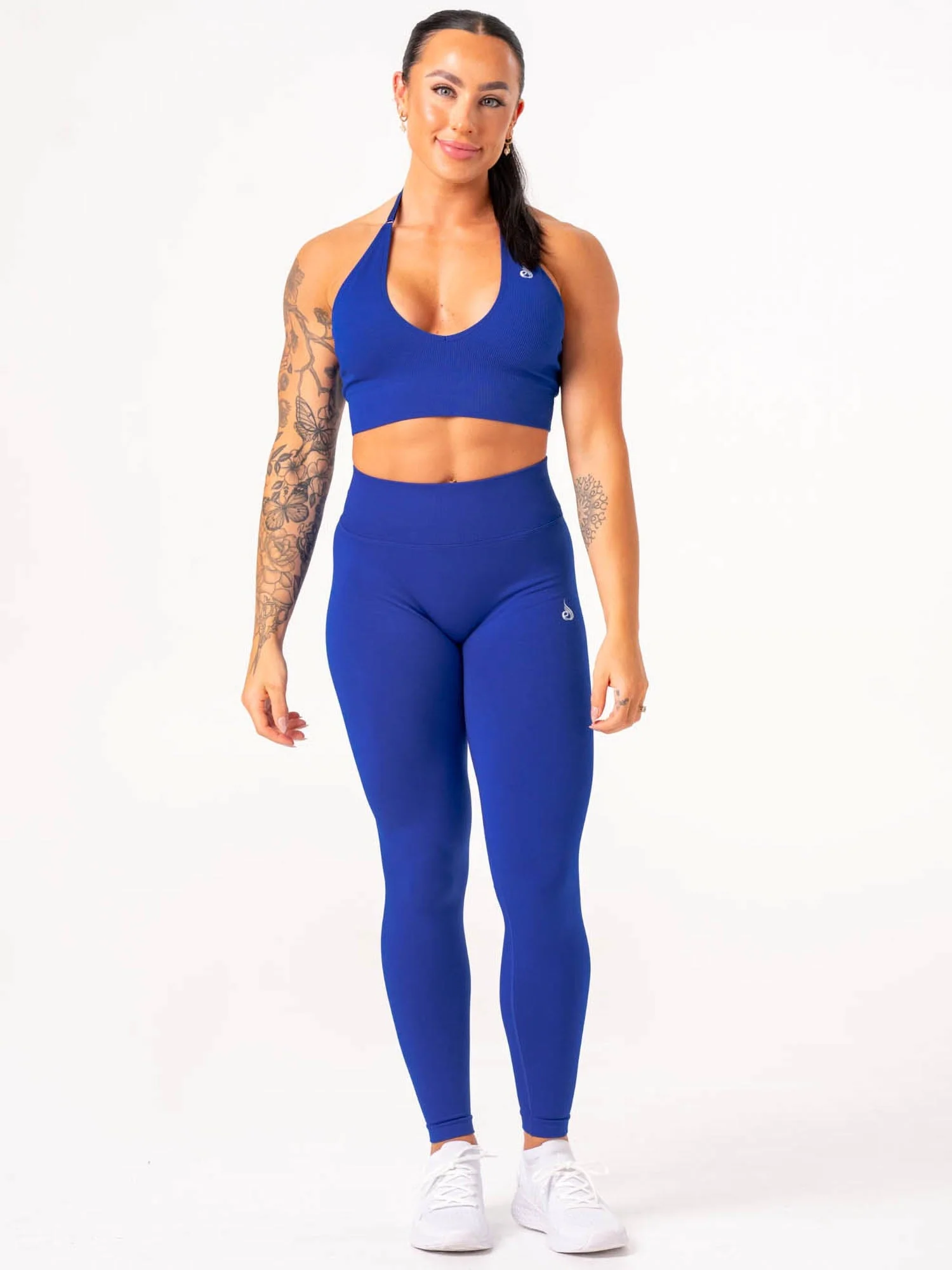 Lift Scrunch Leggings - Cobalt