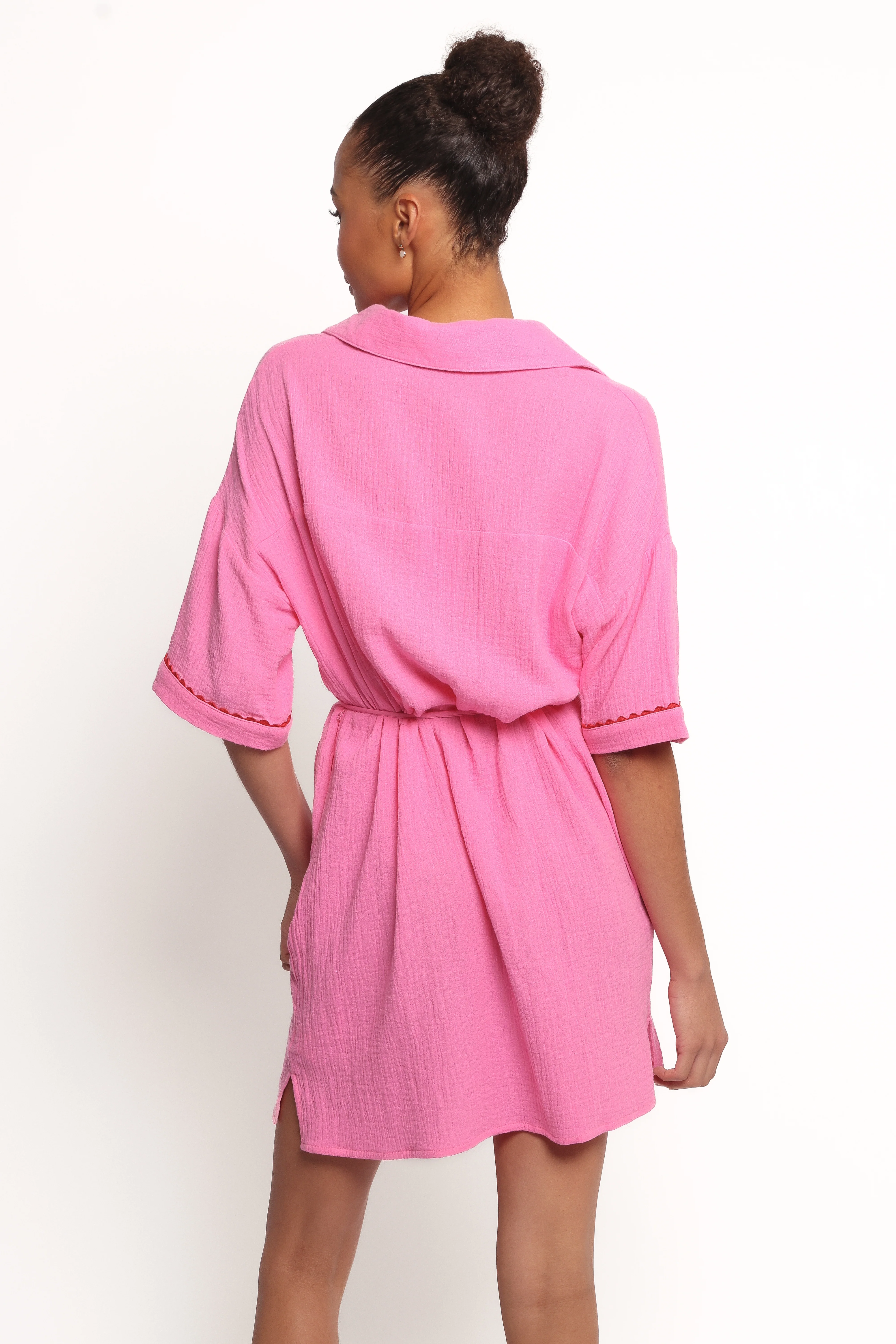 Fabiola Mini Dress - Pink