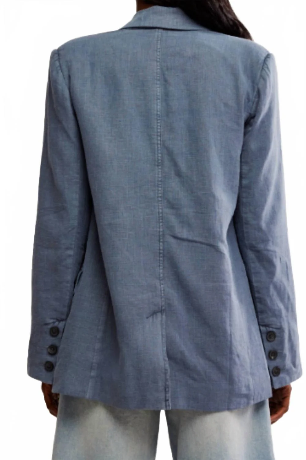 Prep School Blazer In Vintage Indigo