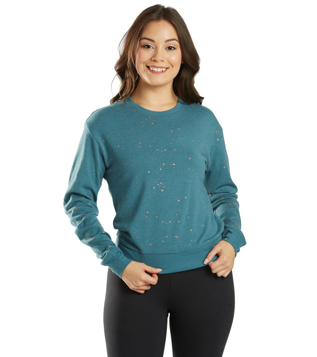 Spiritual Gangster Crew Neck Savasana Pullover