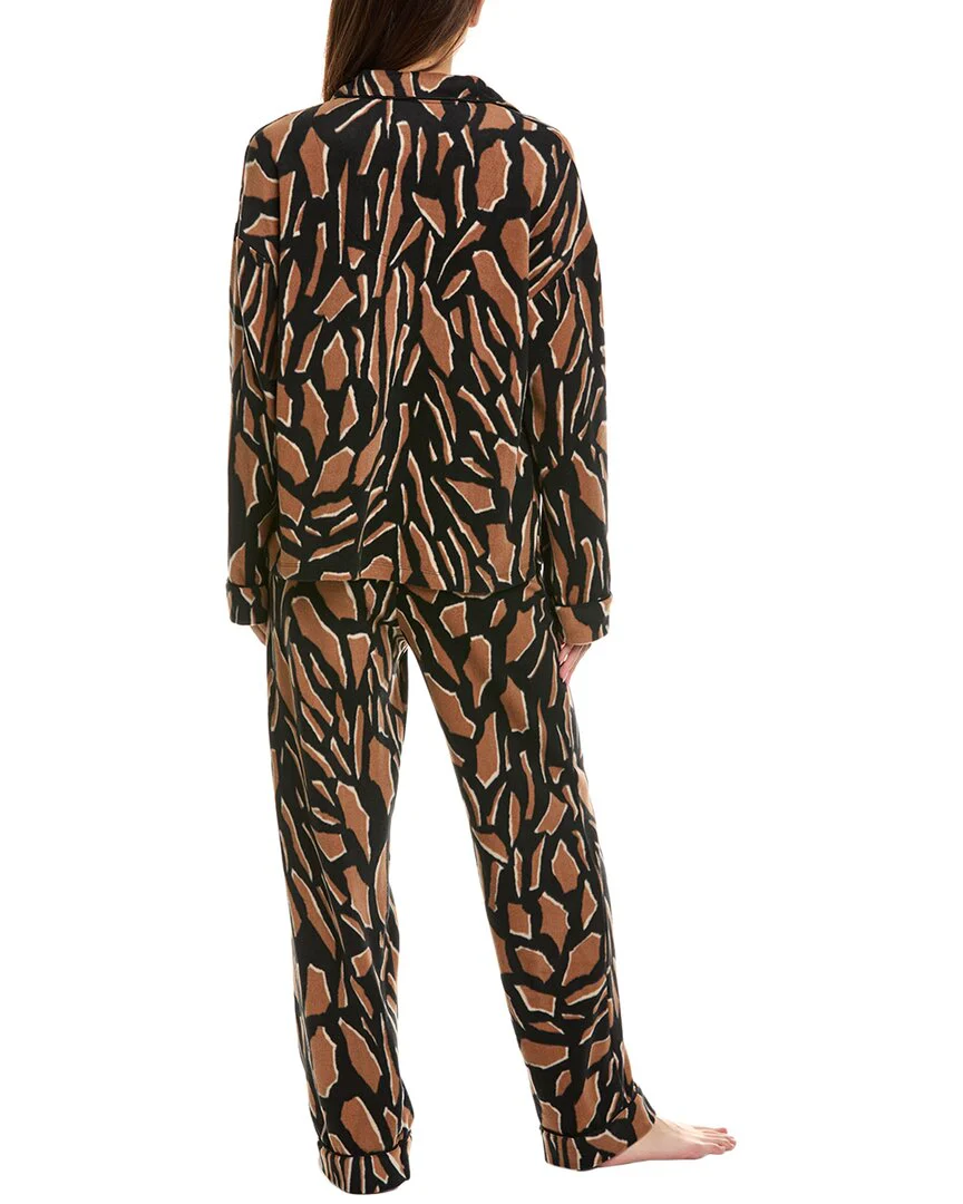 DKNY 2pc Fleece Pajama Pant Set