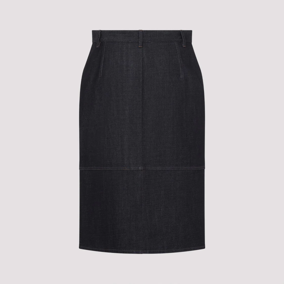 Magnet Grey Cotton Skirt