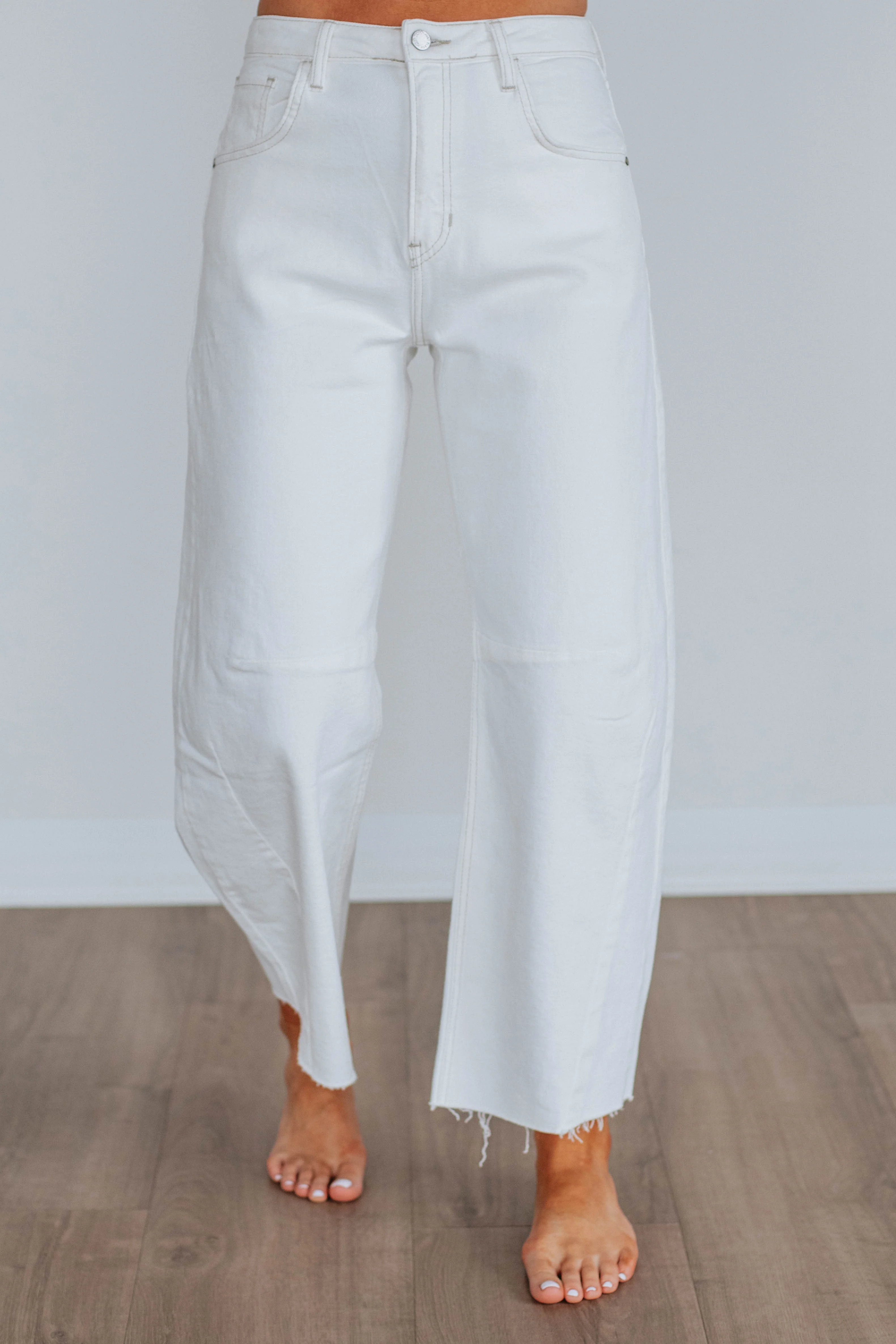 Beatrix JBD Jeans - Ivory