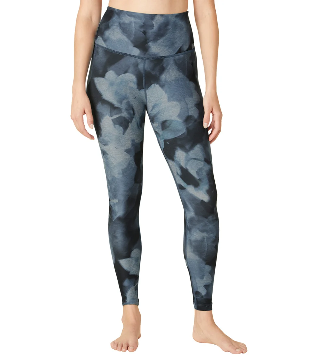 Beyond Yoga Spacedye Printed Caught In The Midi Yoga Leggings
