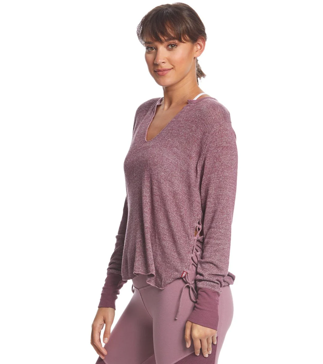 Hard Tail Side Laced Pullover