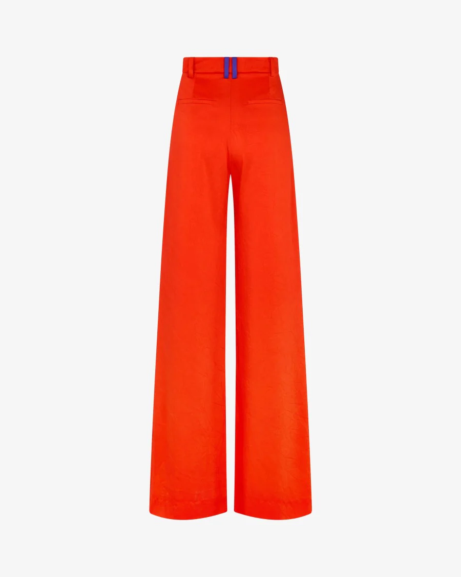 Bute Trouser '25 With High Waist And Flowing Wide-Leg Design