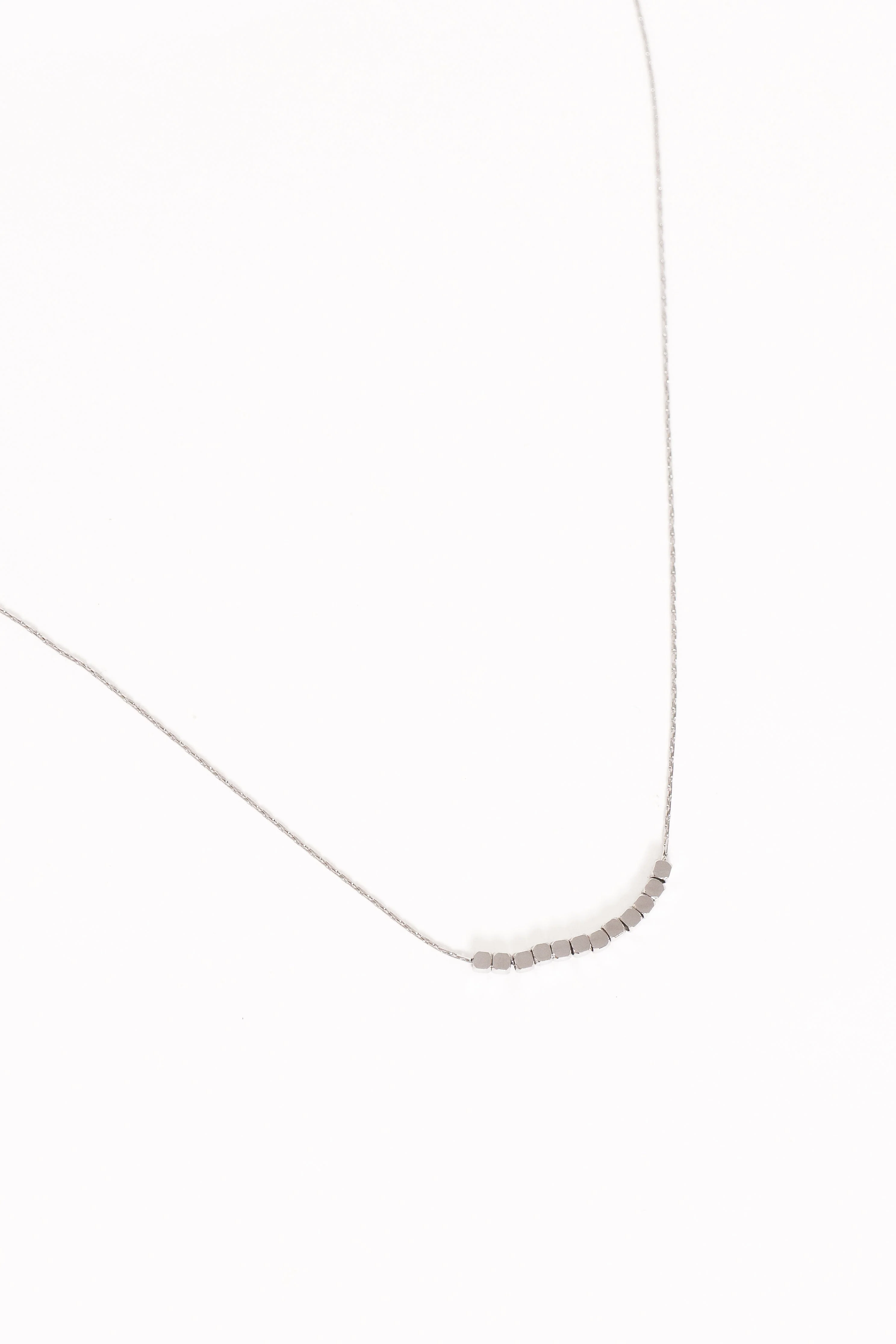 Everlyn Necklace - Silver