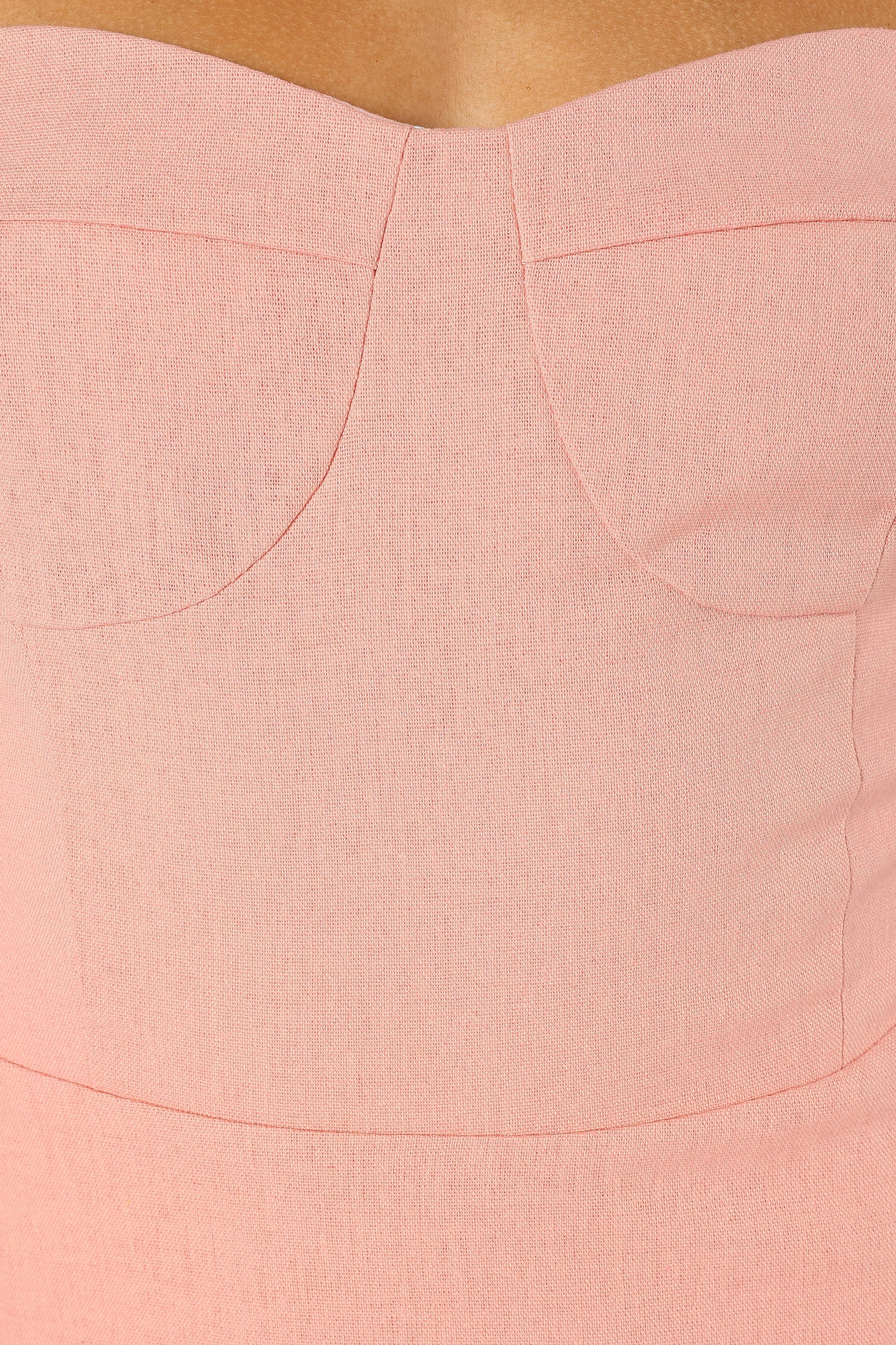 Remi Midi Dress - Soft Rose