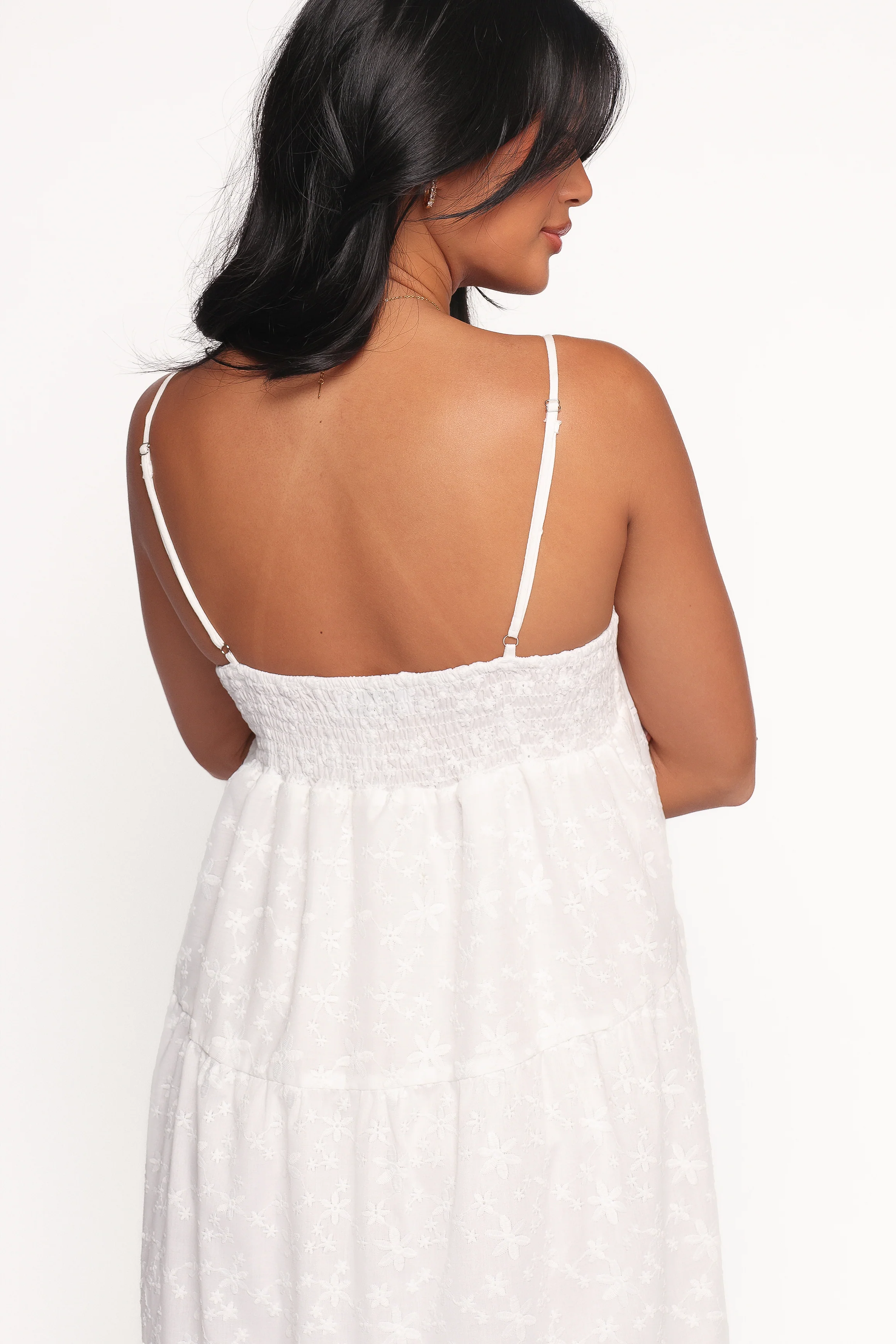 Kendal Maxi Dress - White