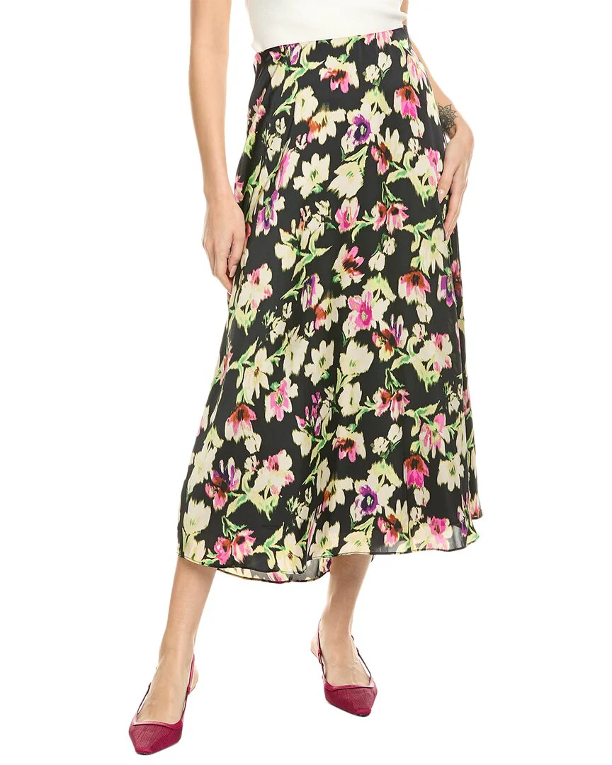 Vince Camuto Midi Slip Skirt
