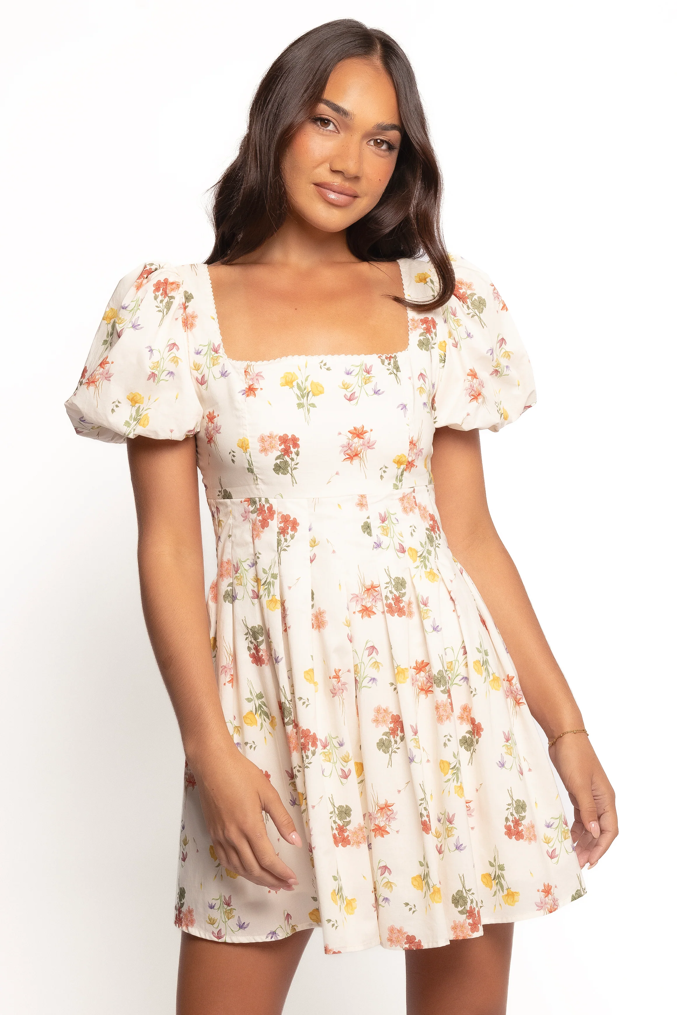 Cascais Mini Dress - Cream