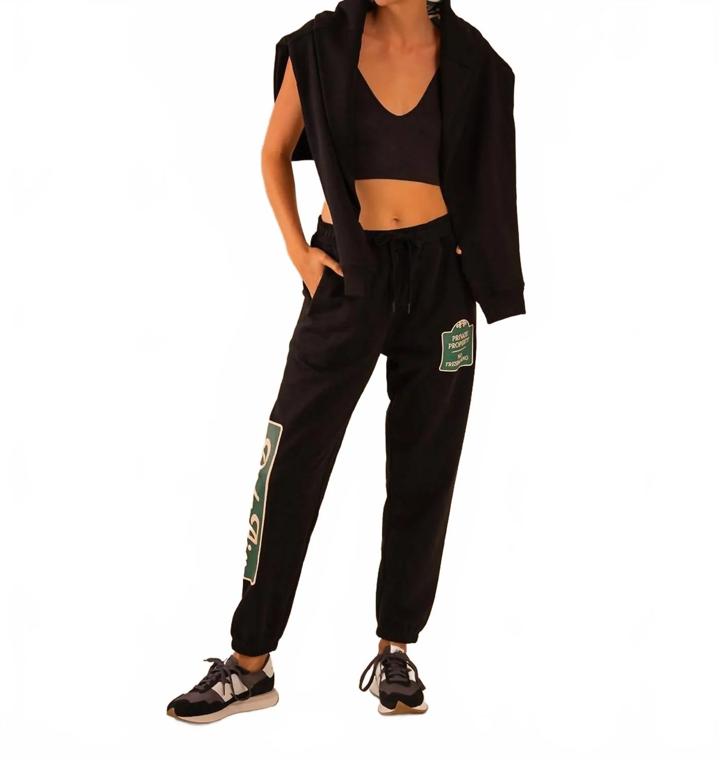 Classic Belair Sweatpant In Black