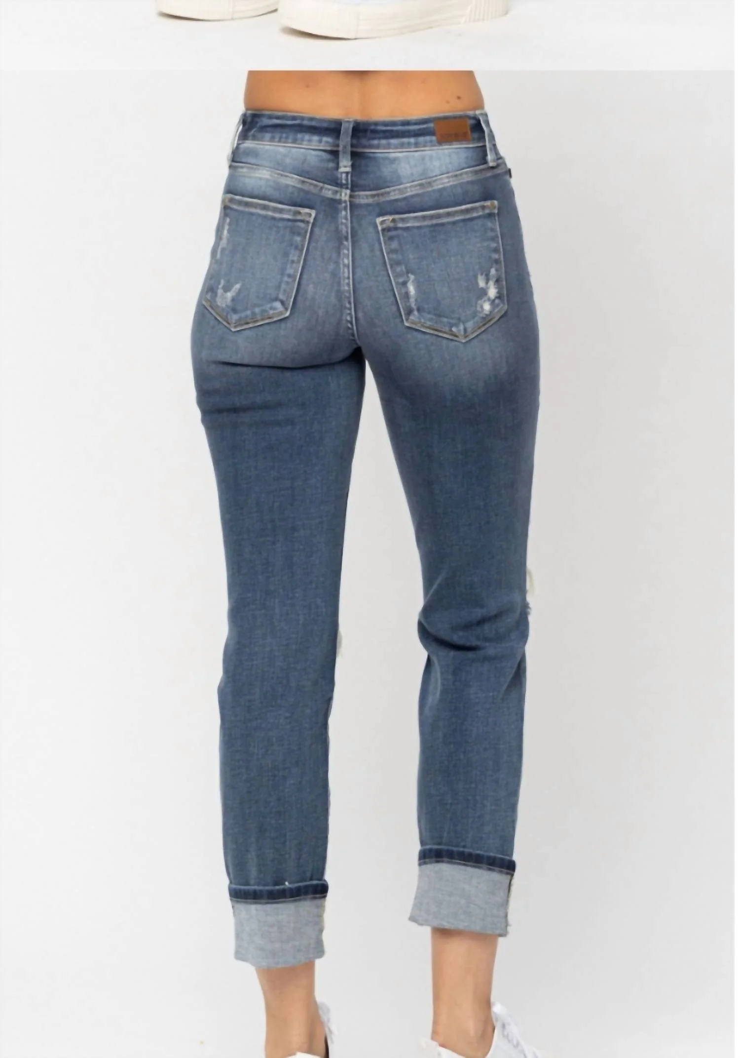 Madeline Mid Rise In Blue