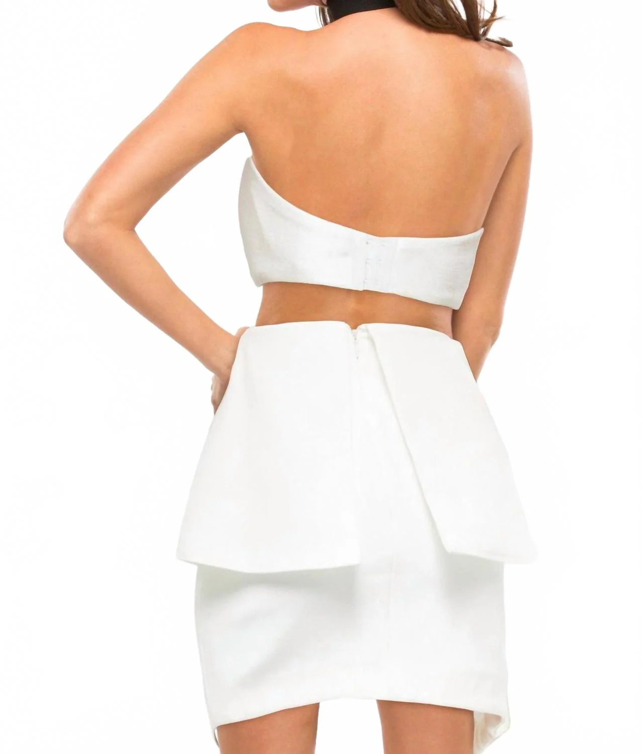 Clarity Skirt In White